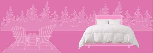 The Best Bedding for the Cottage