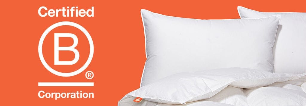 Canadian Down & Feather Company is a Certified B Corporation™!