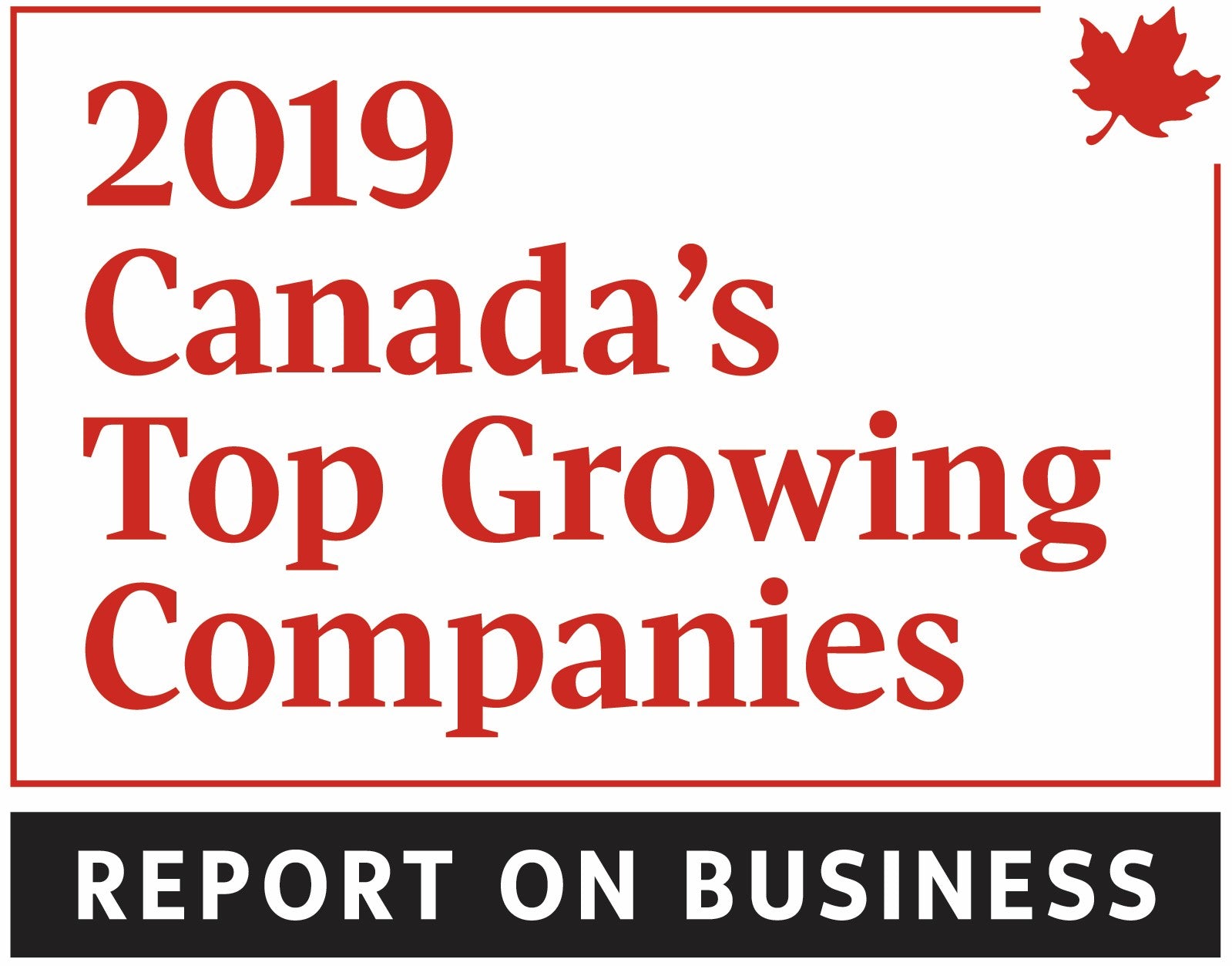 2019 Canada's Top Growing Companies