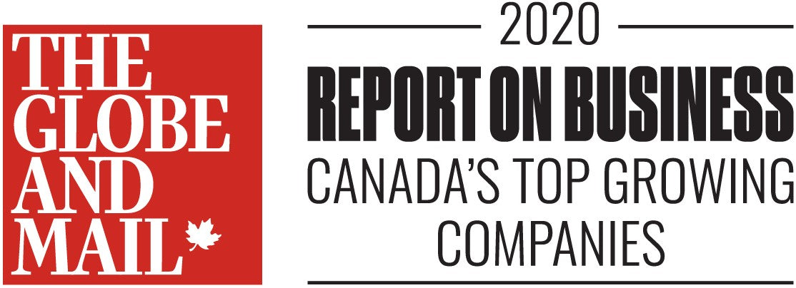 The Globe and Mail 2020 report on Canada's top growing companies