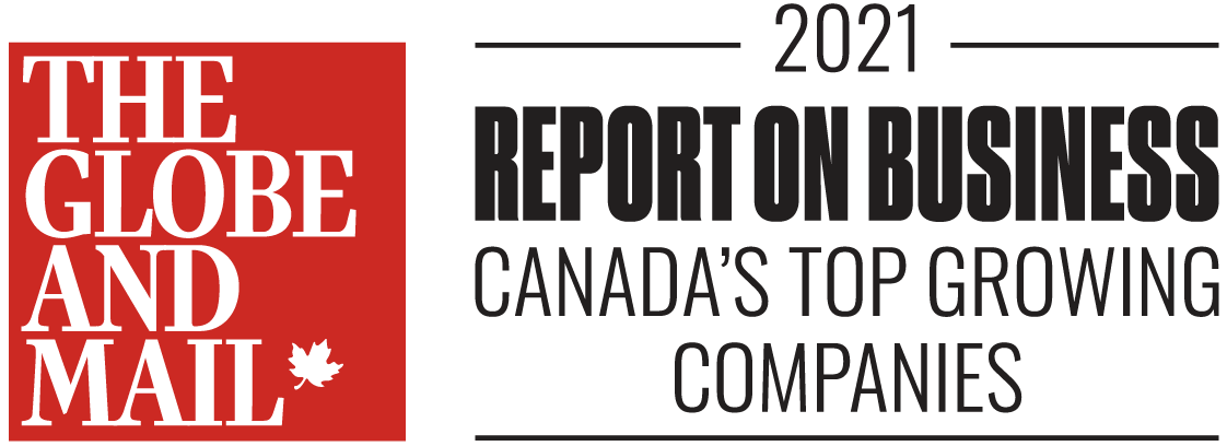 The Globe and Mail 2021 report on Canada's top growing companies