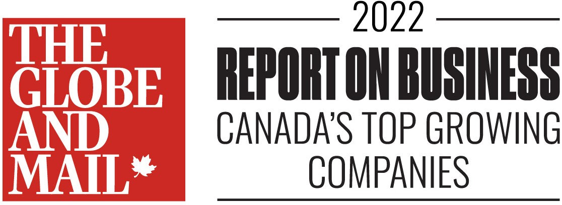 The Globe and Mail 2022 report on Canada's top growing companies