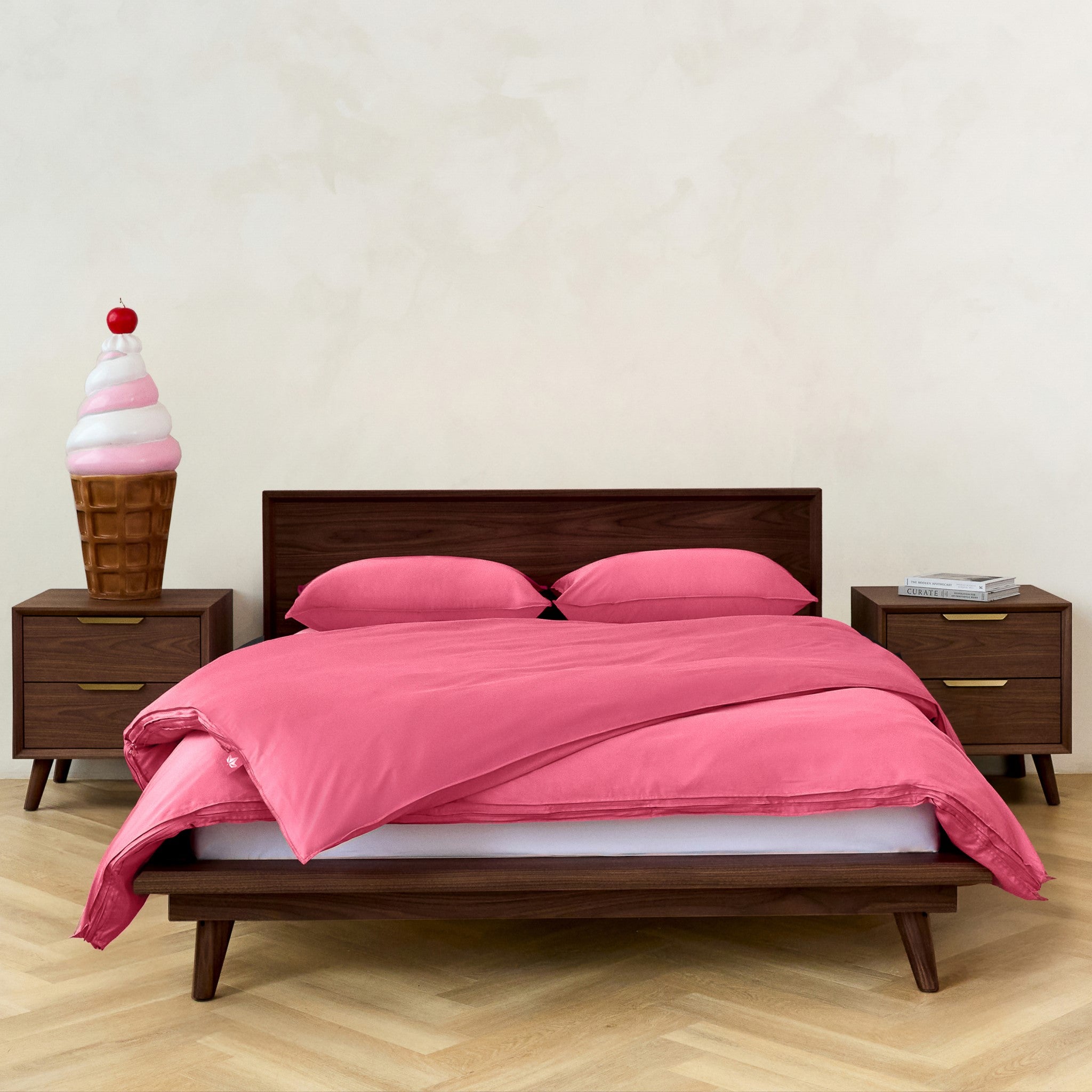 Hollyhock Duvet Cover & Pillowcases - Canadian Down & Feather Company