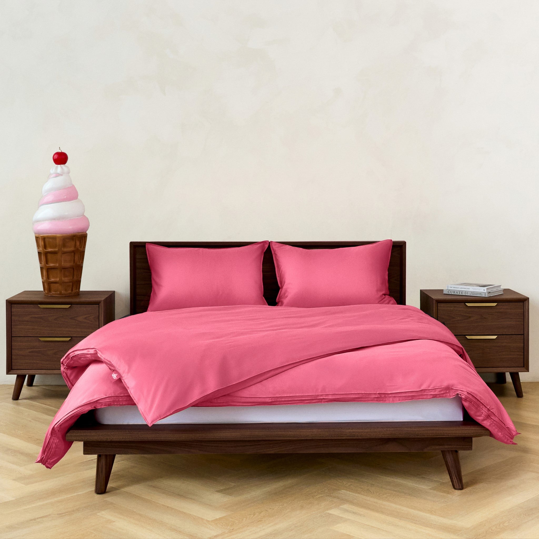 Hollyhock Pillowcase Pillowcase Canadian Down & Feather Company