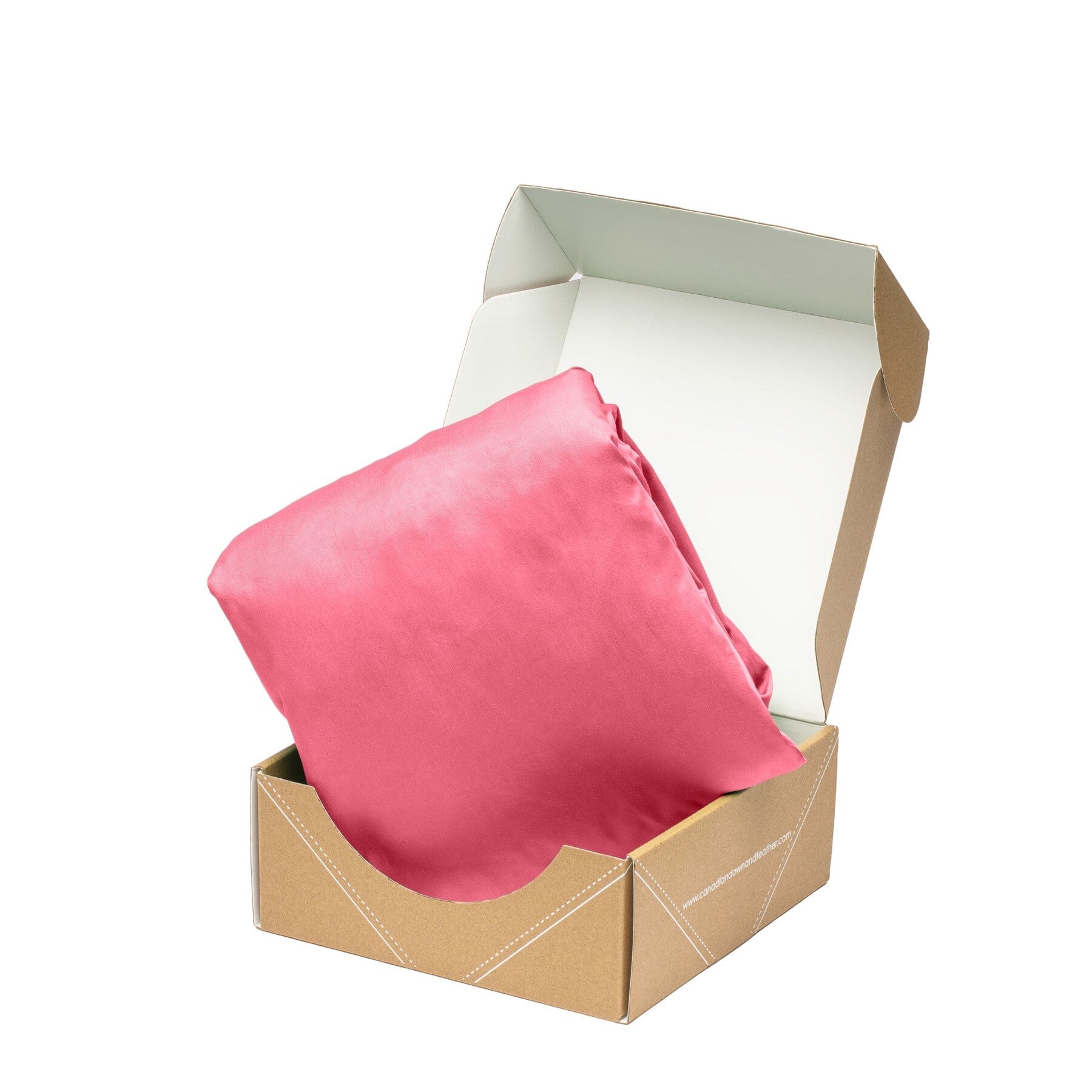 Hollyhock Fitted Sheet Fitted Sheet Canadian Down & Feather Company