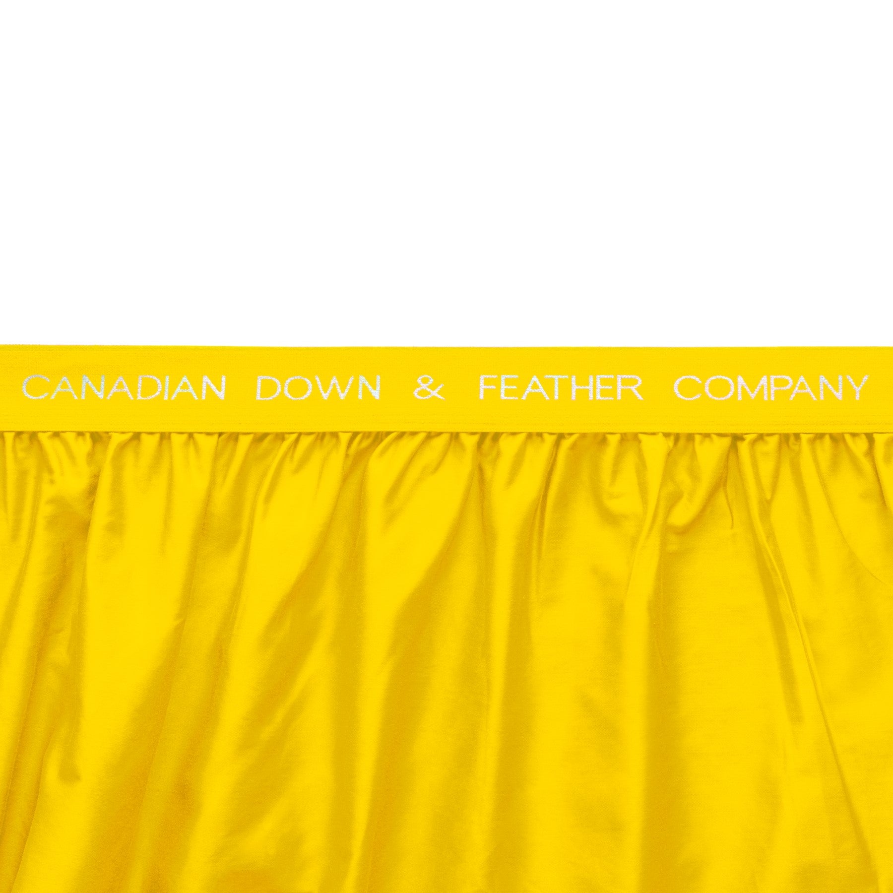 Maize Fitted Sheet Fitted Sheet Canadian Down & Feather Company