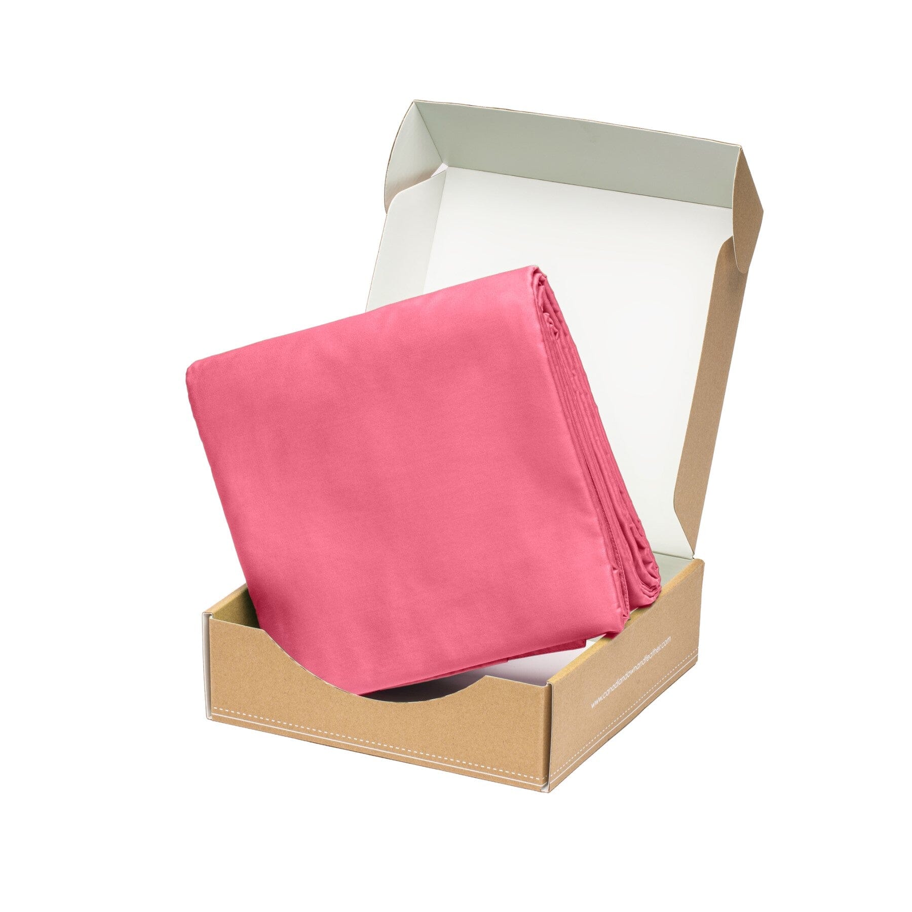 Hollyhock Flat Sheet Flat Sheet Canadian Down & Feather Company