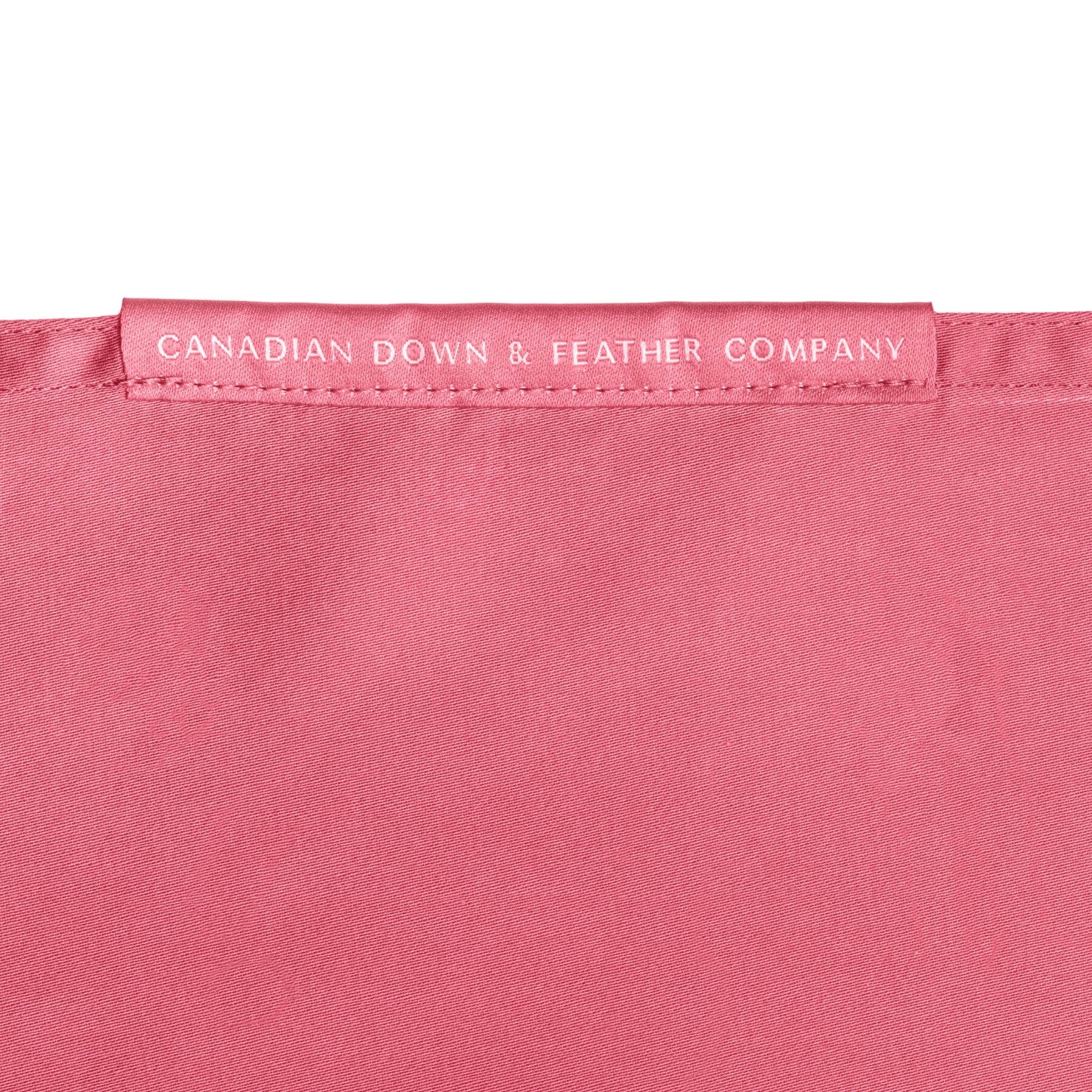 Hollyhock Flat Sheet Flat Sheet Canadian Down & Feather Company