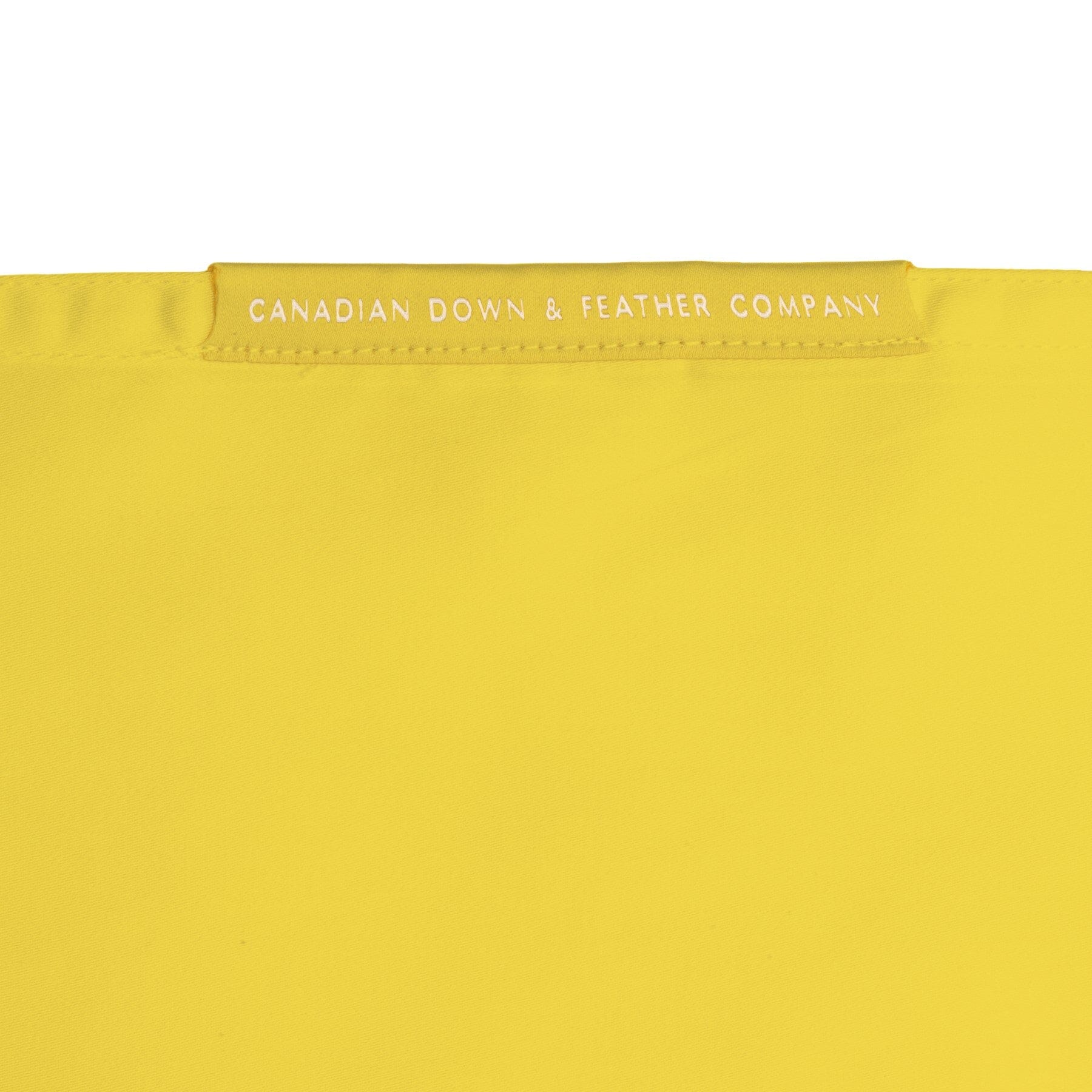 Maize Flat Sheet Flat Sheet Canadian Down & Feather Company