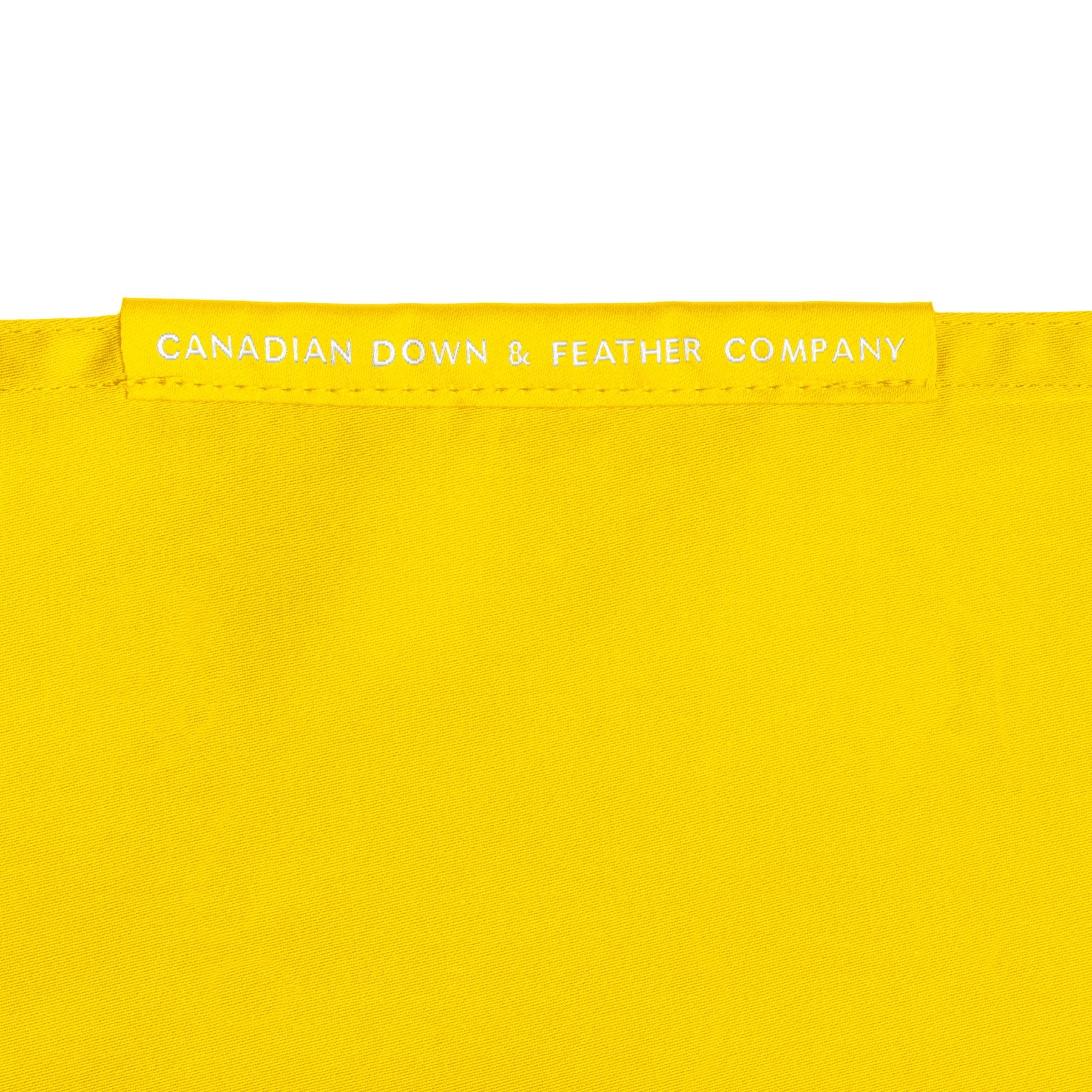 Maize Flat Sheet Flat Sheet Canadian Down & Feather Company
