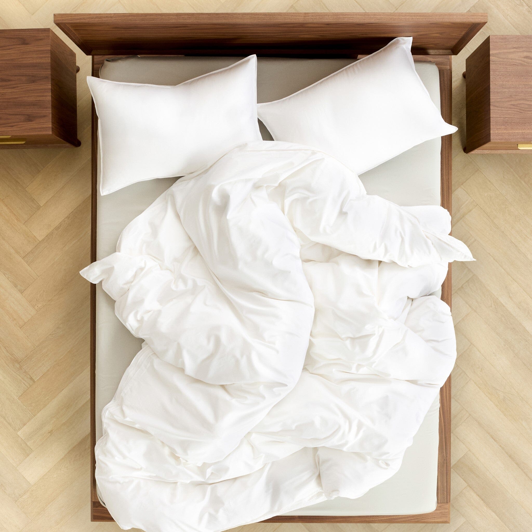Classic White Duvet Cover & Pillowcases - Canadian Down & Feather Company
