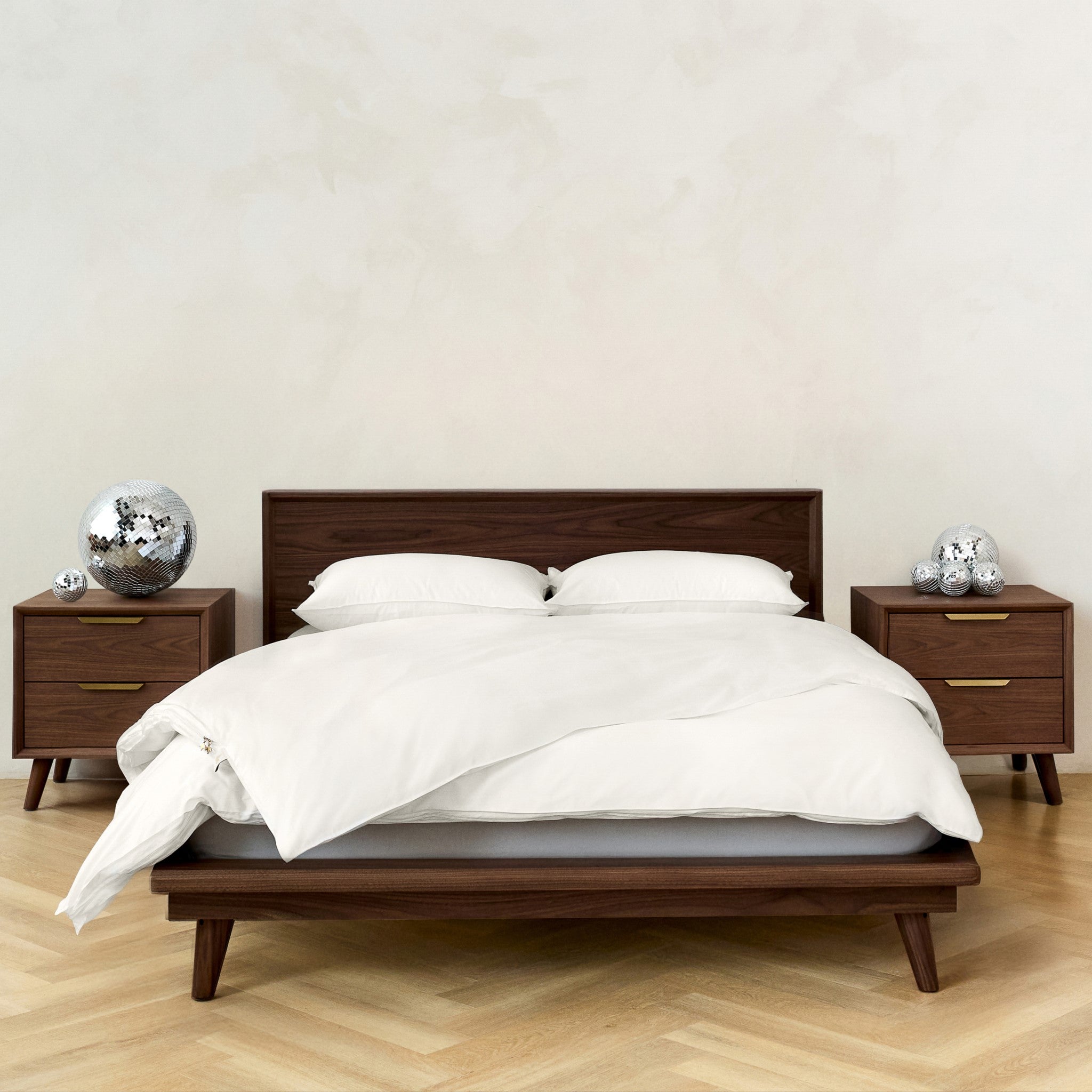 Classic White Duvet Cover & Pillowcases - Canadian Down & Feather Company
