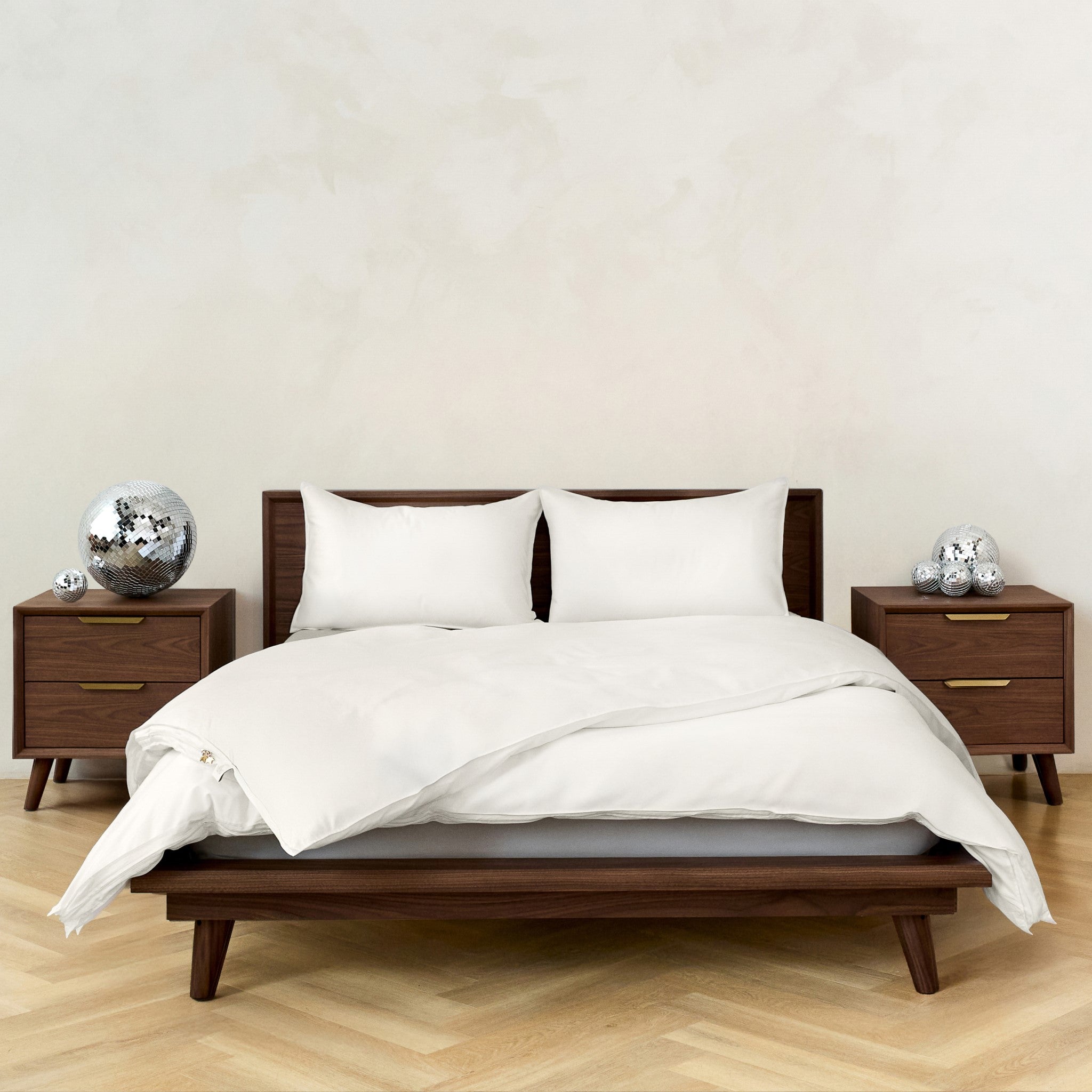 Classic White Pillowcase Pillowcase Canadian Down & Feather Company