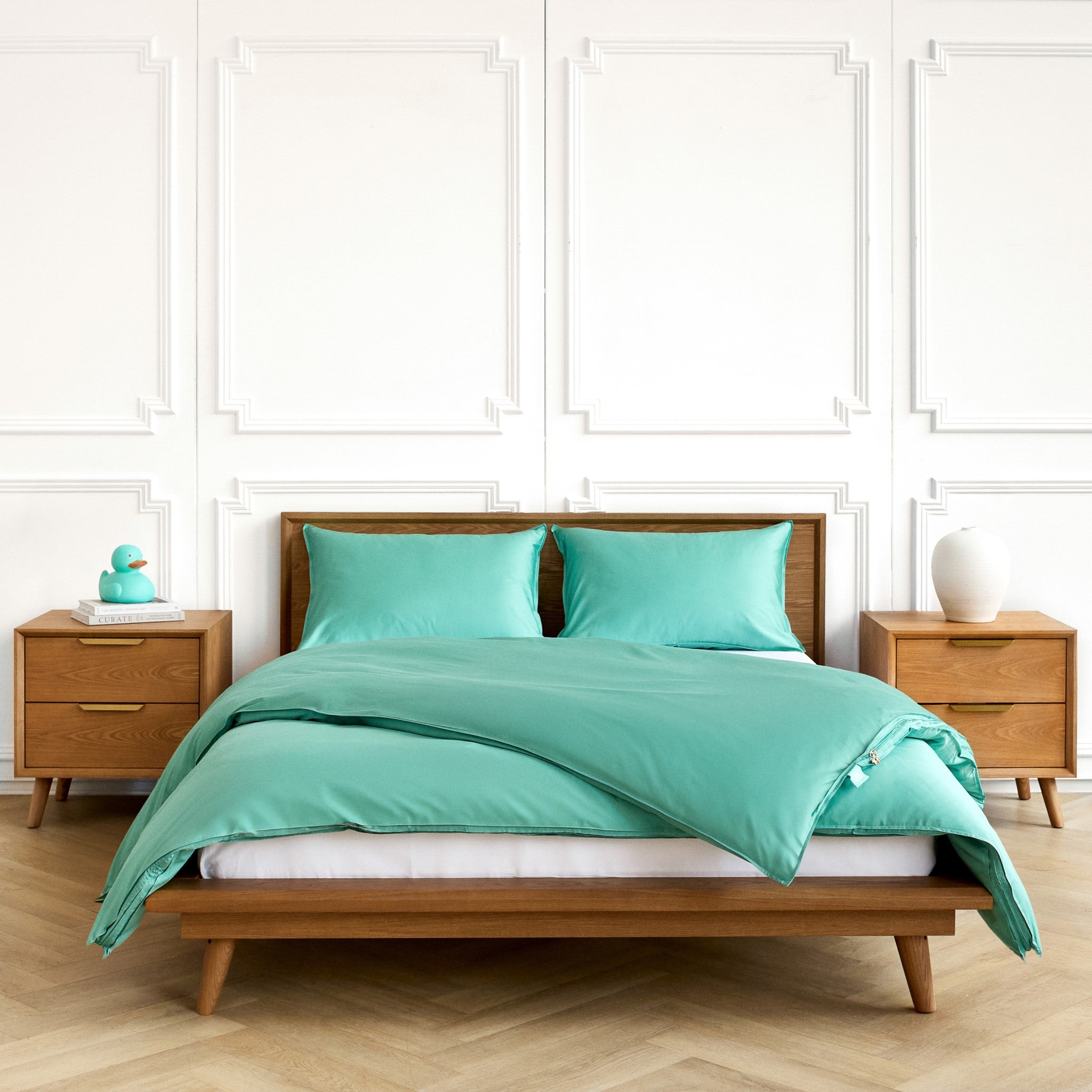 Turquoise Pillowcase Pillowcase Canadian Down & Feather Company