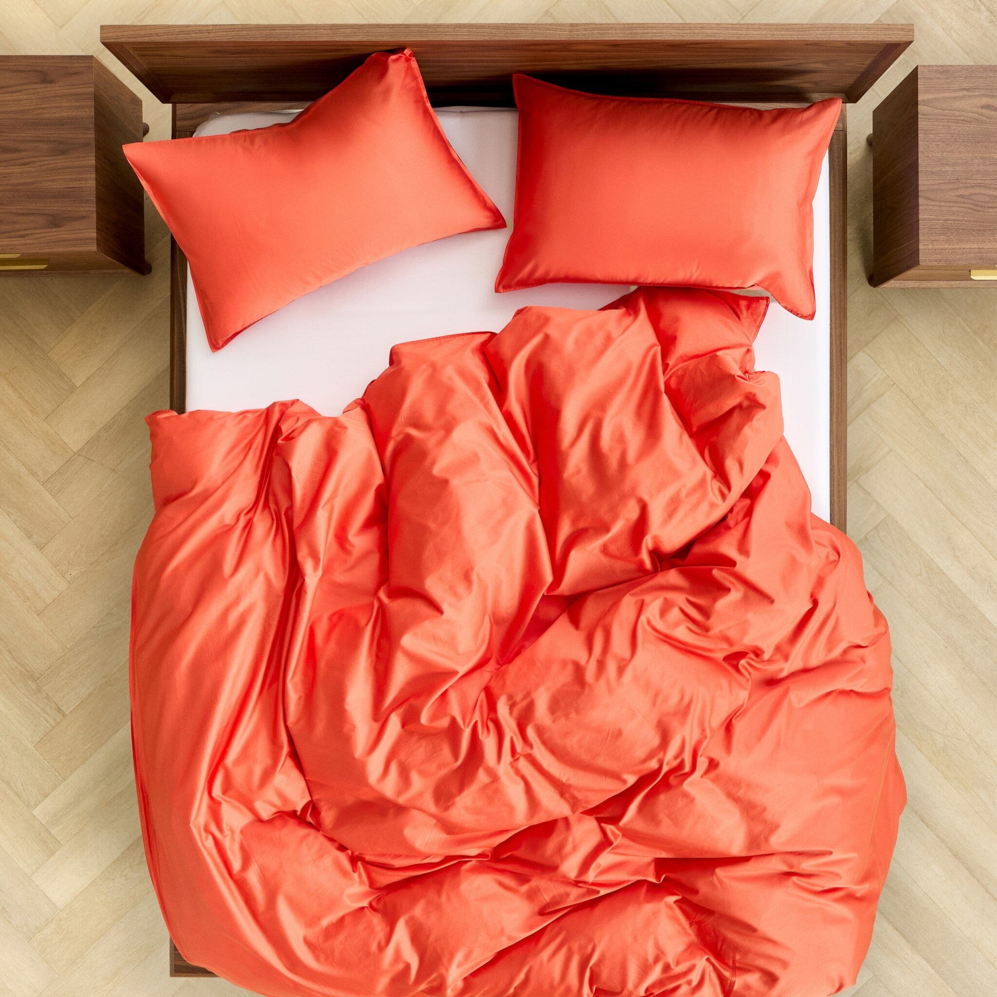 Persimmon Duvet Cover & Pillowcases - Canadian Down & Feather Company