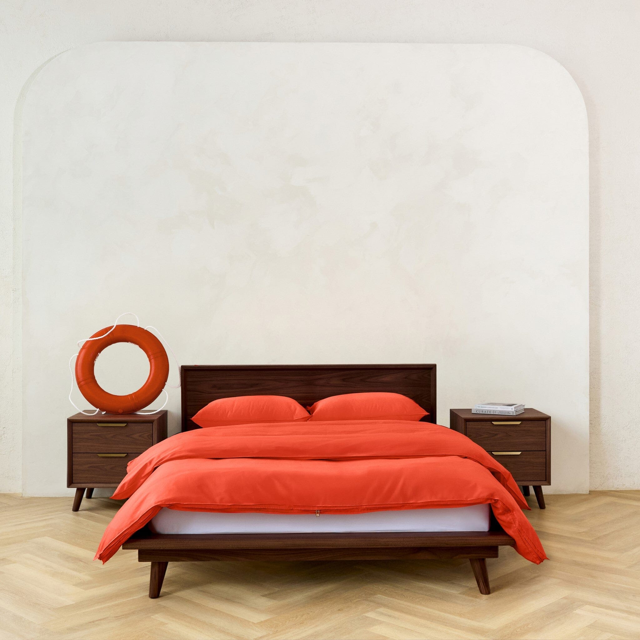 Persimmon Duvet Cover & Pillowcases - Canadian Down & Feather Company