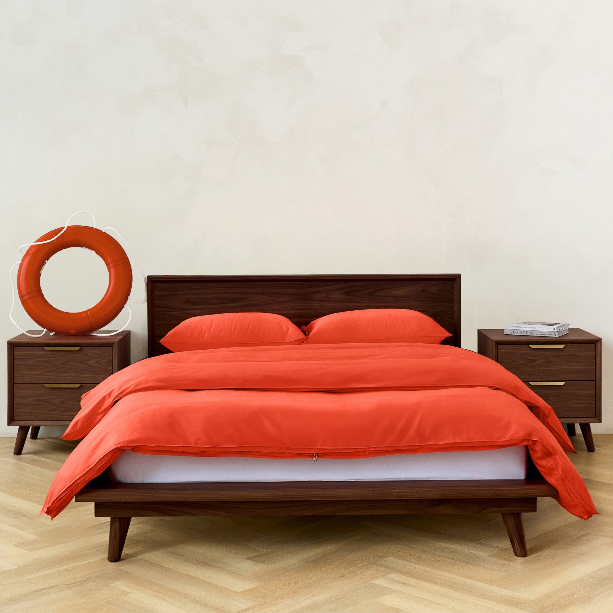 Persimmon Duvet Cover & Pillowcases - Canadian Down & Feather Company