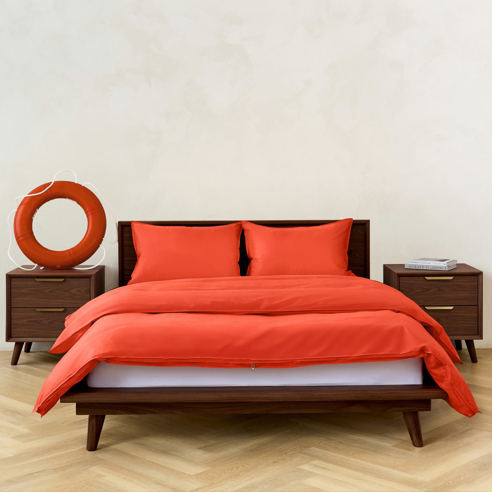Persimmon Pillowcase Pillowcase Canadian Down & Feather Company