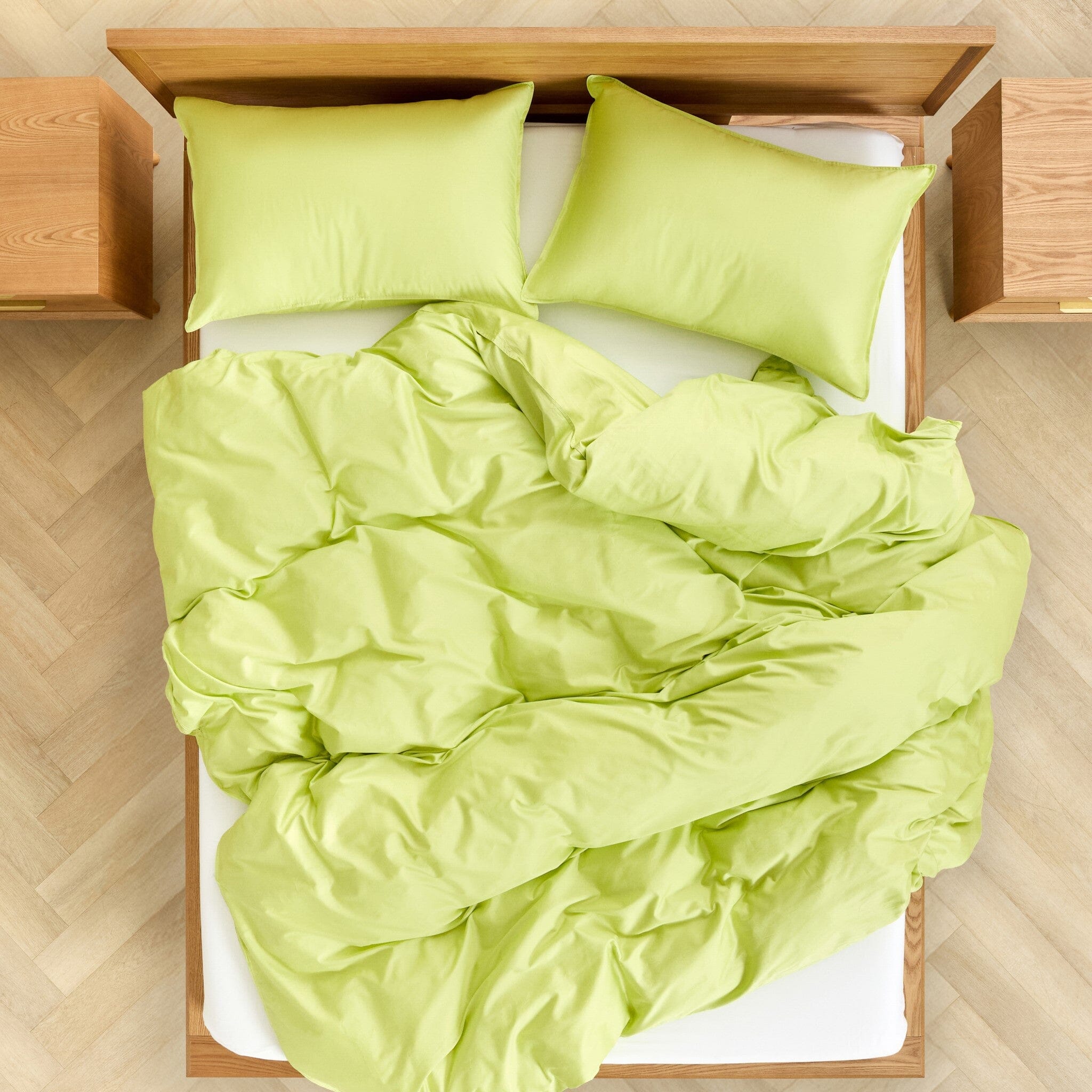 Pistachio Duvet Cover & Pillowcases - Canadian Down & Feather Company