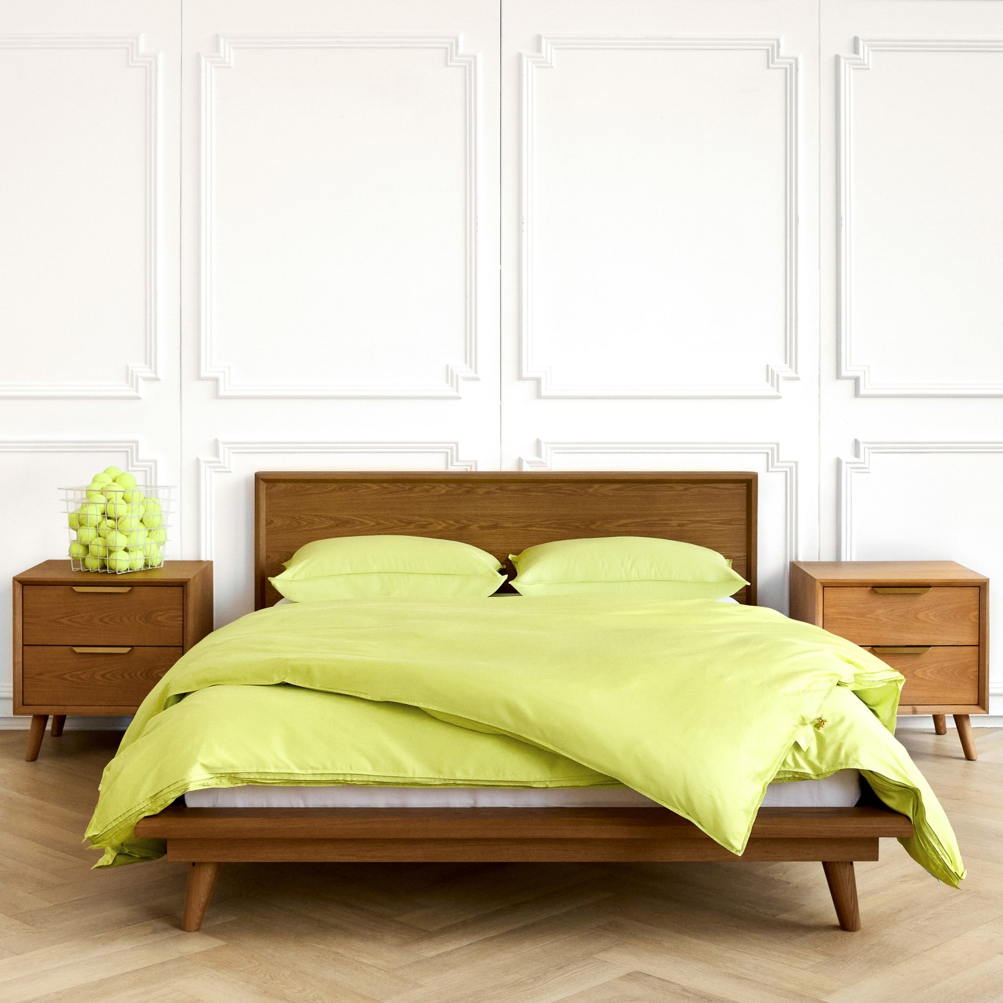Pistachio Duvet Cover & Pillowcases - Canadian Down & Feather Company