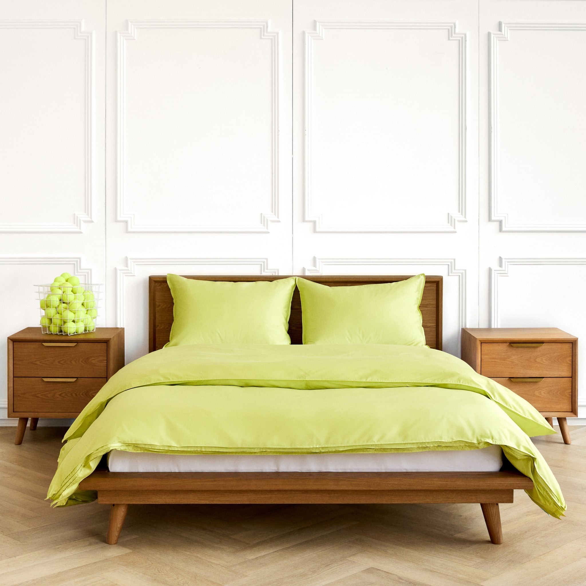 Pistachio Pillowcase Pillowcase Canadian Down & Feather Company