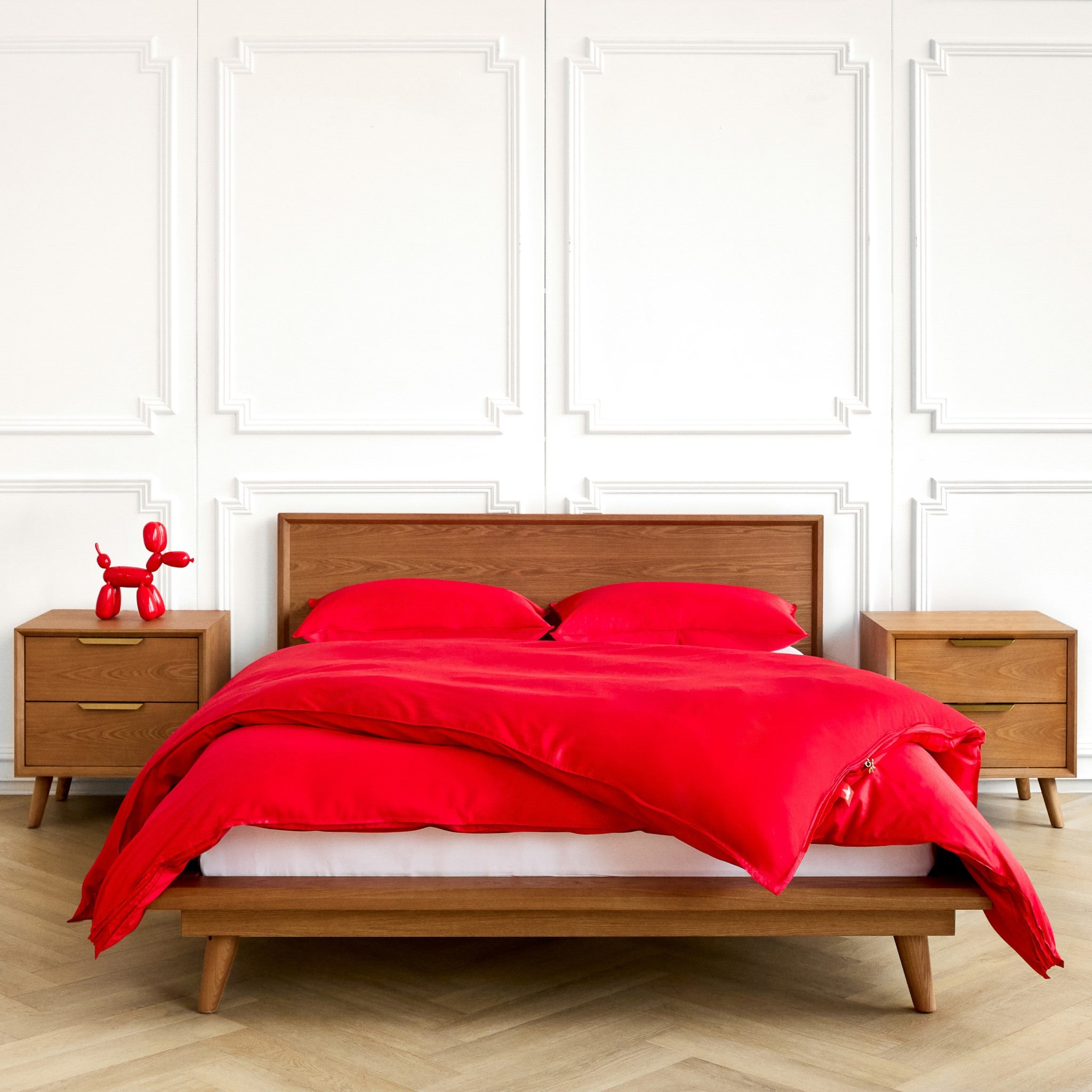 Cardinal Duvet Cover & Pillowcases - Canadian Down & Feather Company
