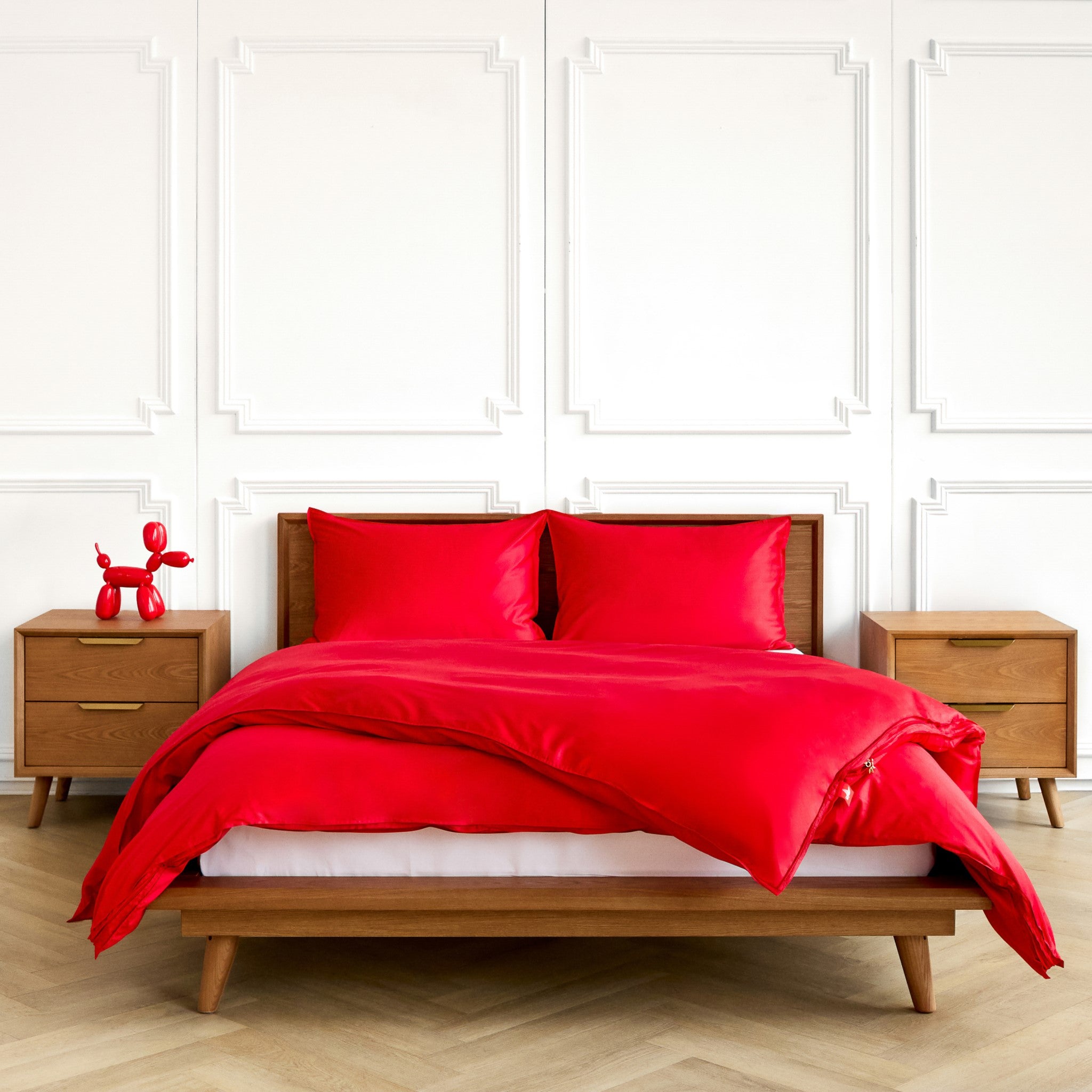 Cardinal Pillowcase Pillowcase Canadian Down & Feather Company