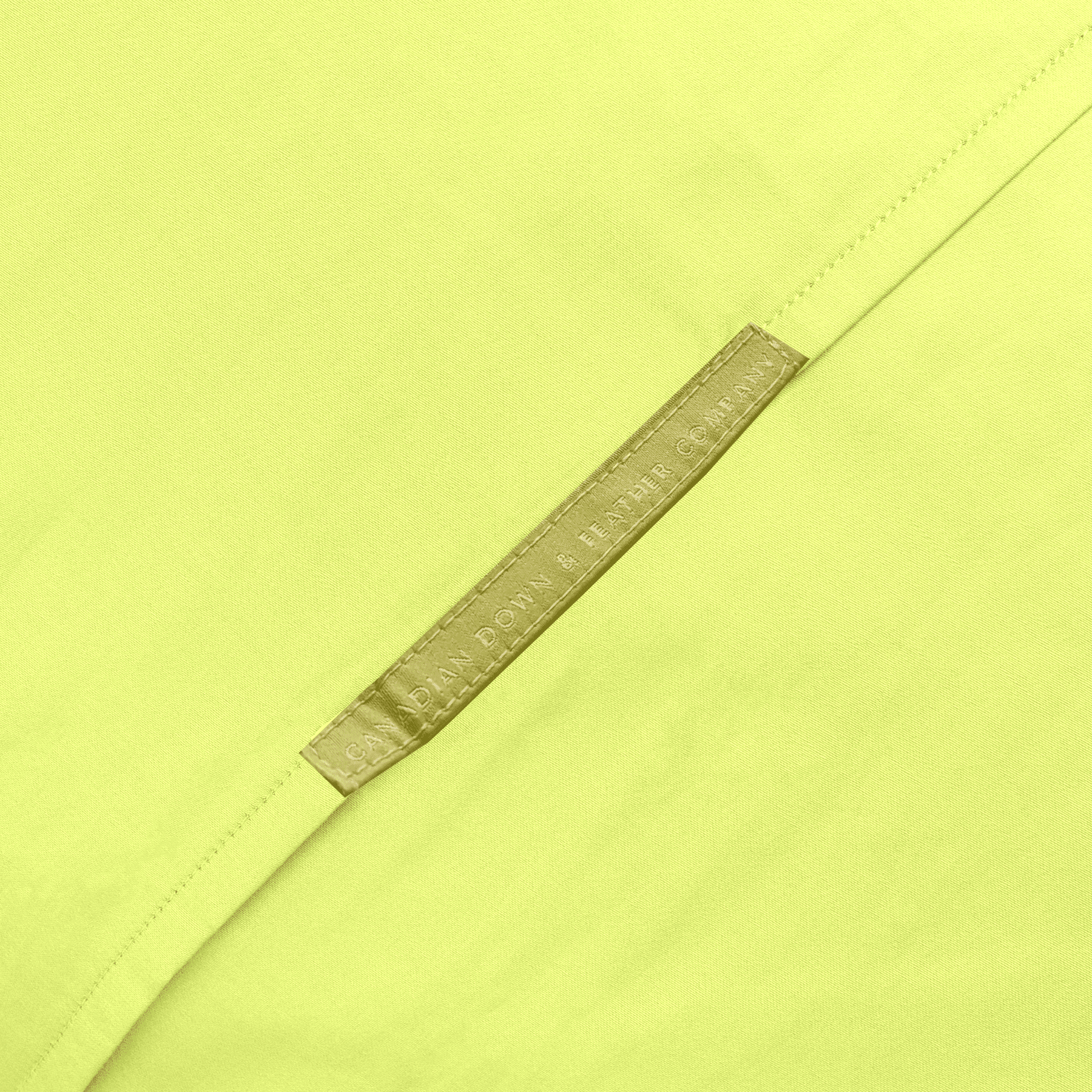 Pistachio Pillowcase - Canadian Down & Feather Company