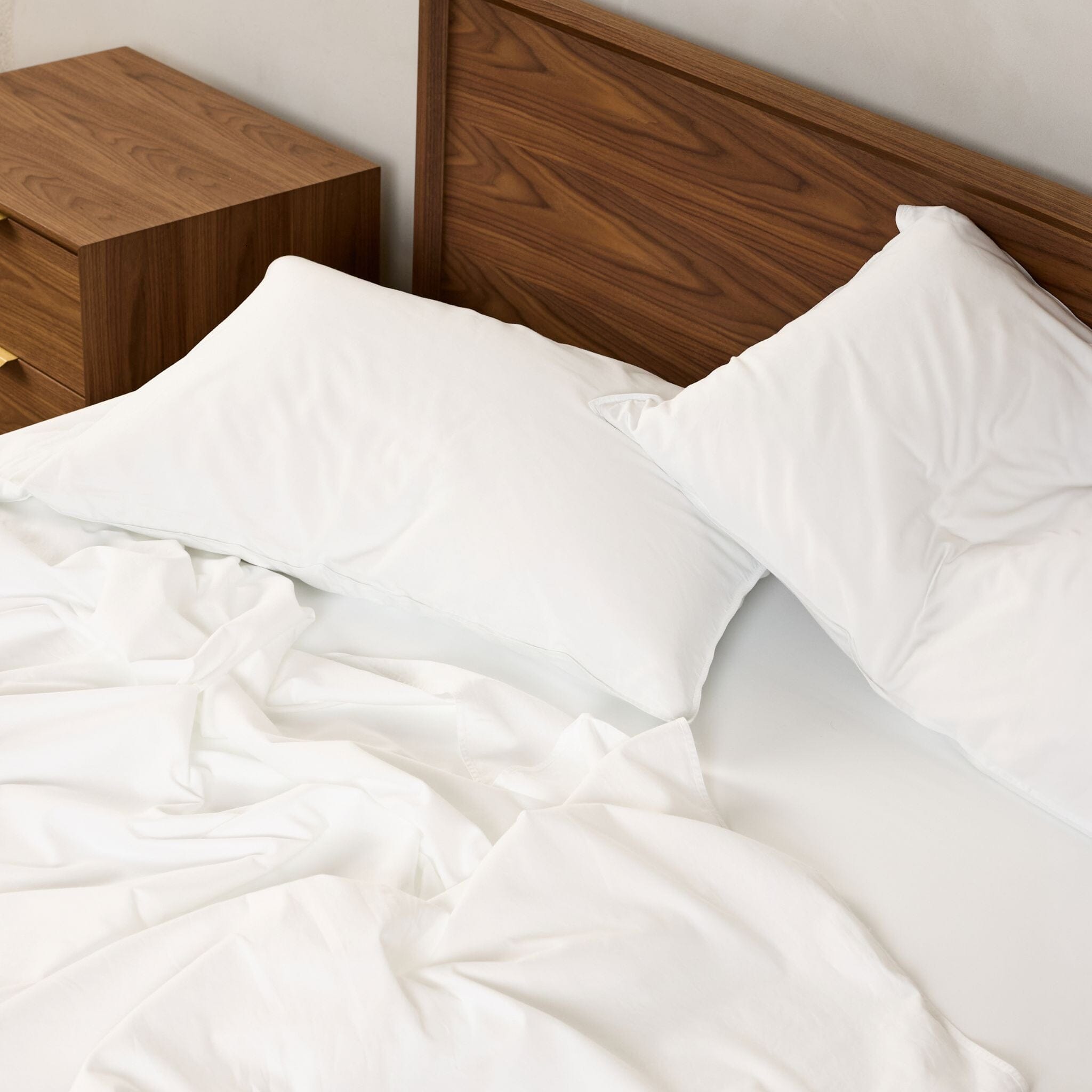 Classic White Fitted Sheet Fitted Sheet Canadian Down & Feather Company