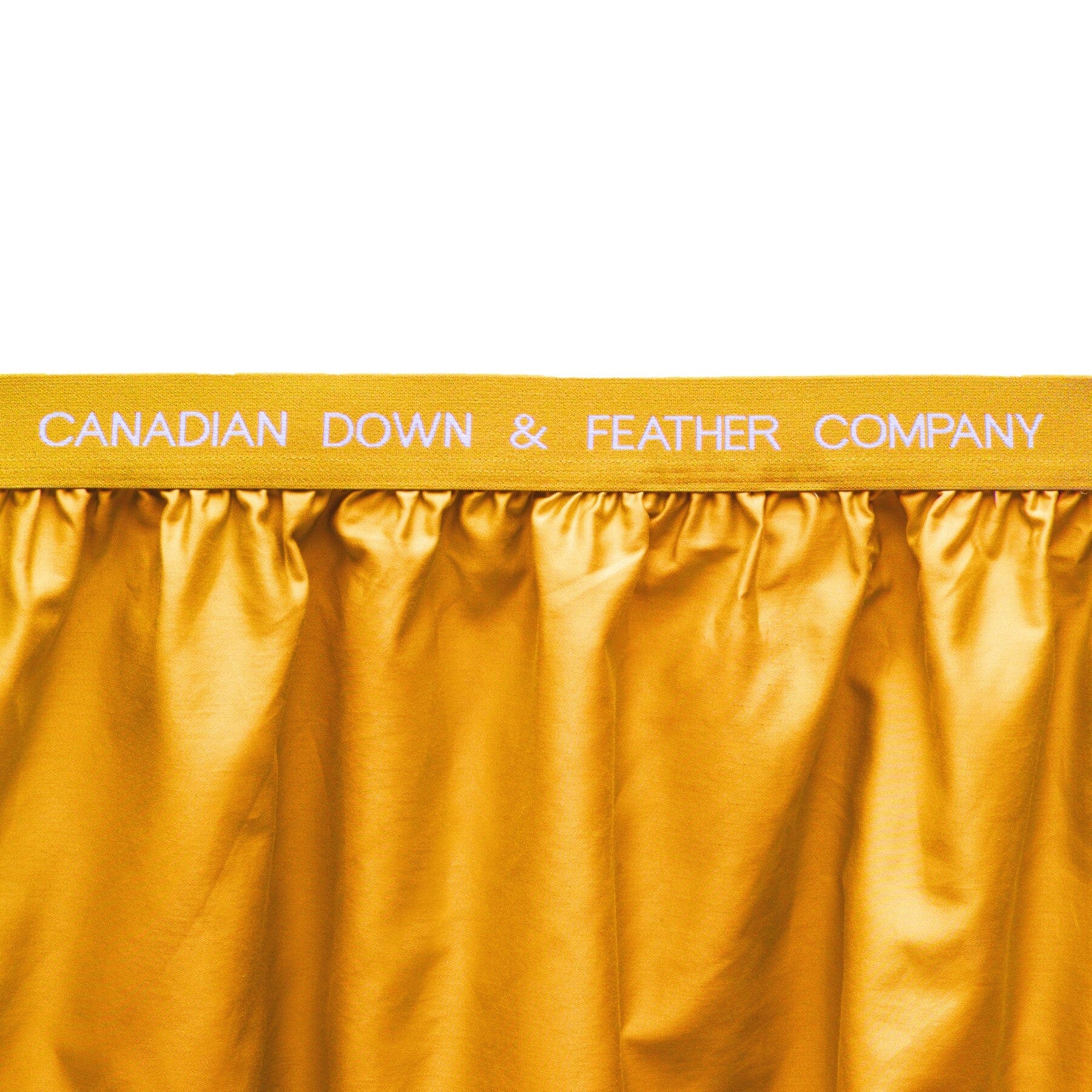Amber Fitted Sheet Fitted Sheet Canadian Down & Feather Company