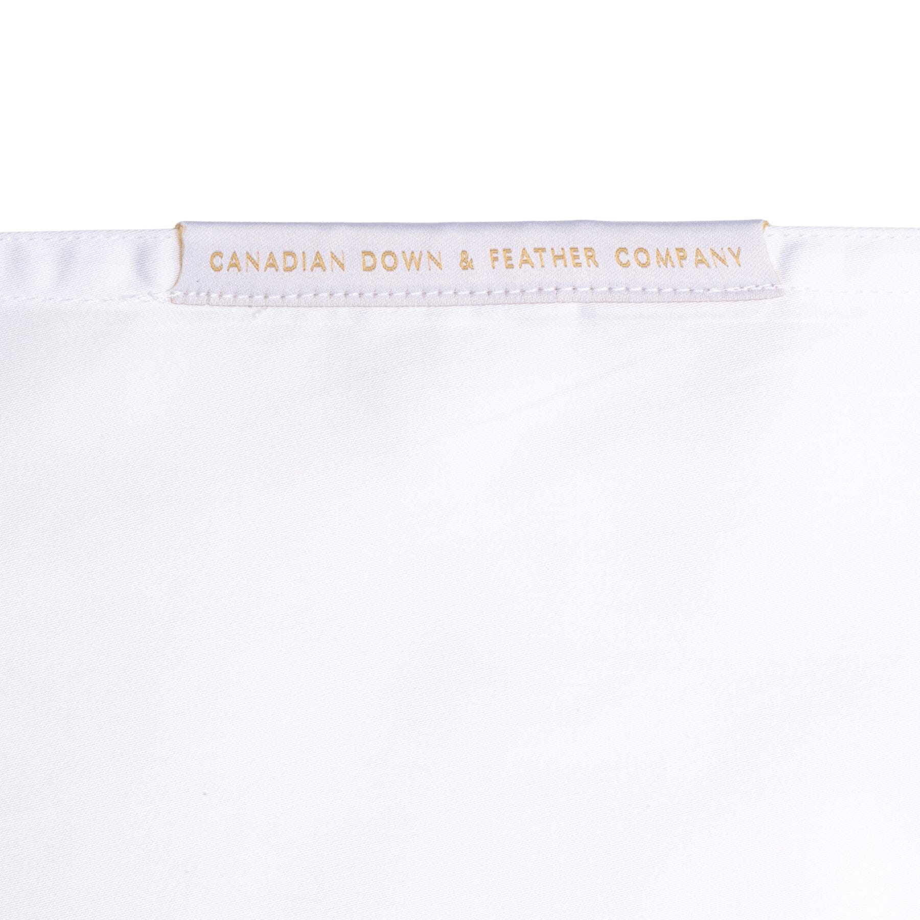 Classic White Flat Sheet - Canadian Down & Feather Company
