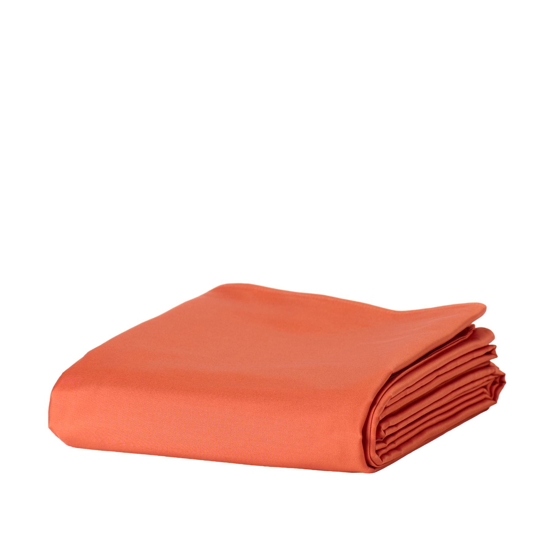 Persimmon Flat Sheet Flat Sheet Canadian Down & Feather Company