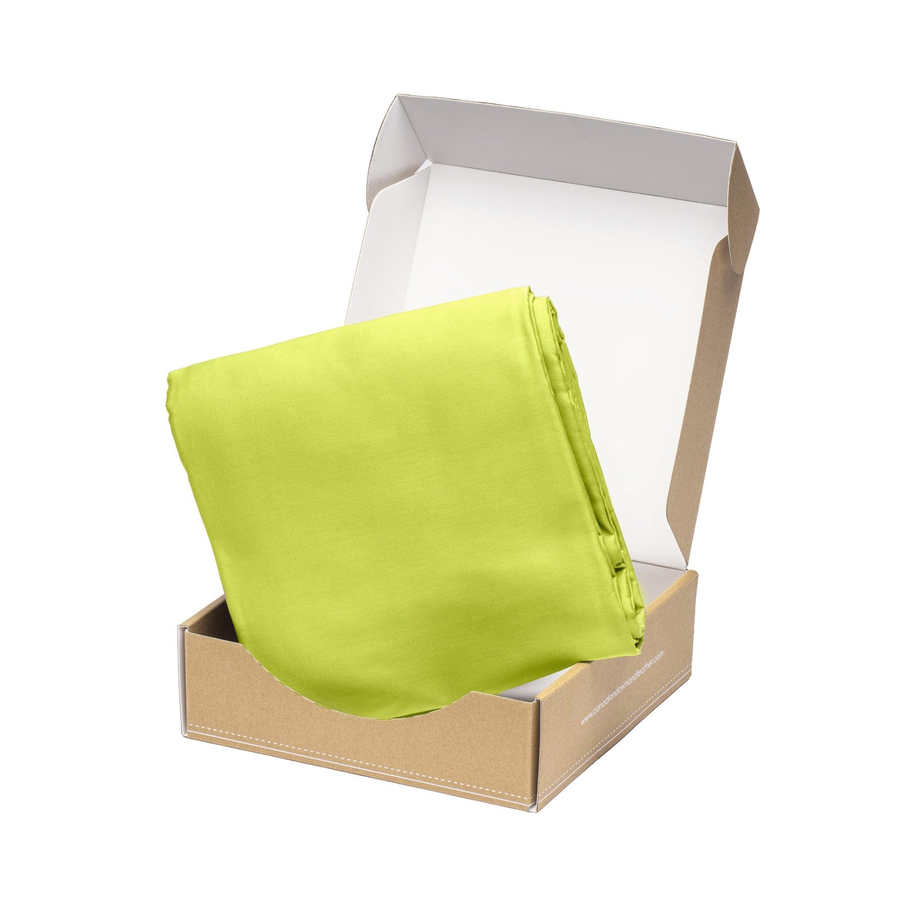 Pistachio Flat Sheet Flat Sheet Canadian Down & Feather Company