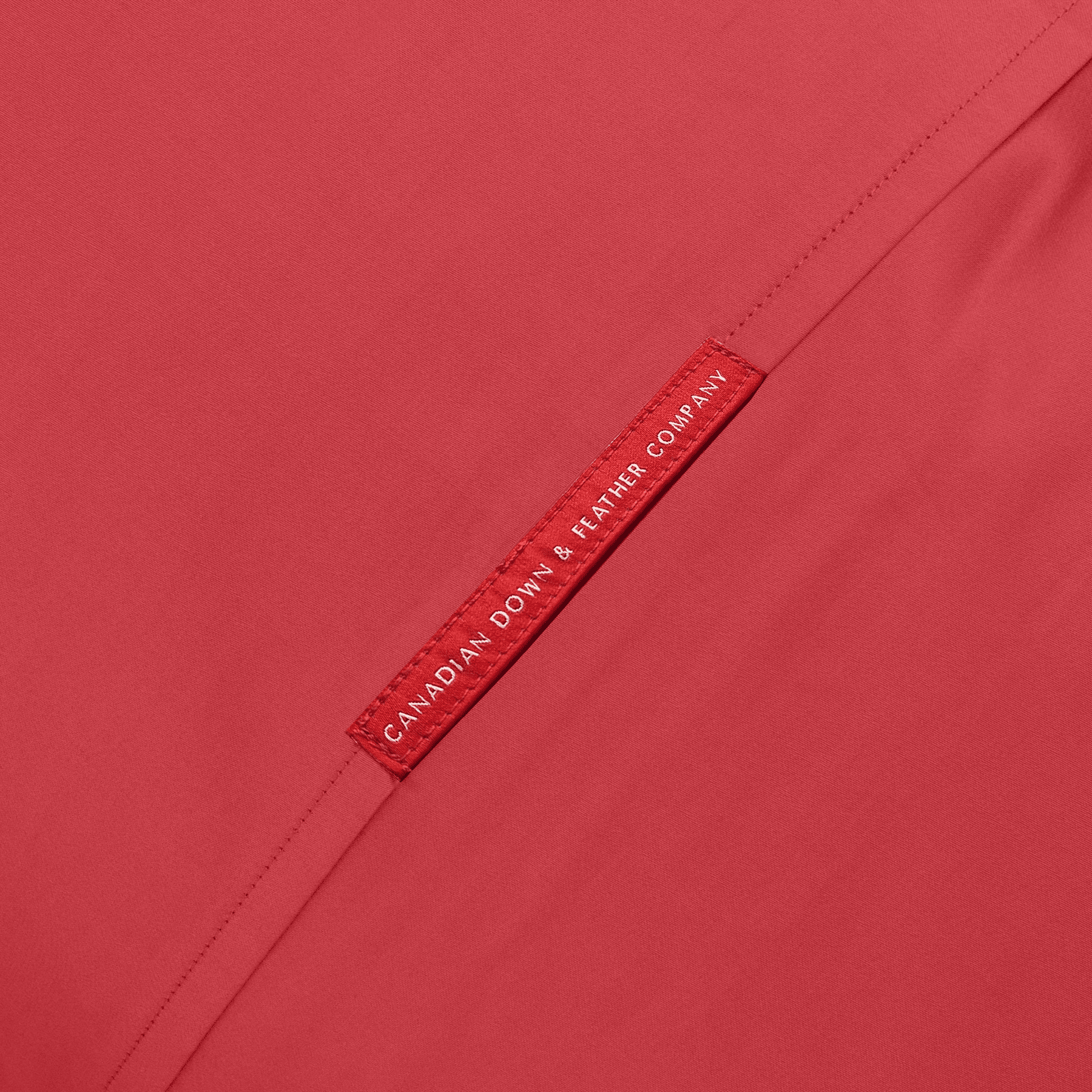 Cardinal Pillowcase - Canadian Down & Feather Company