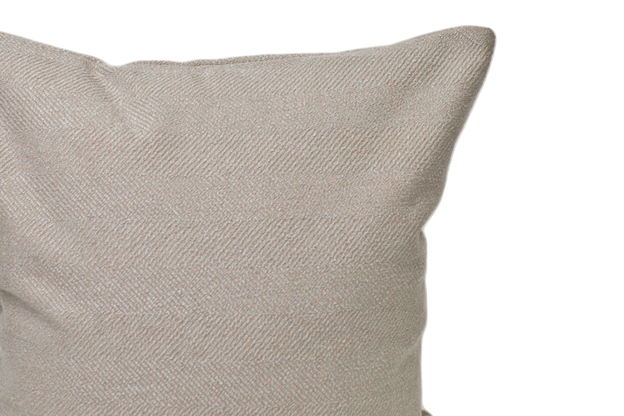 Silver Chevron Cushion Cover Cushion Cover Canadian Down & Feather Company