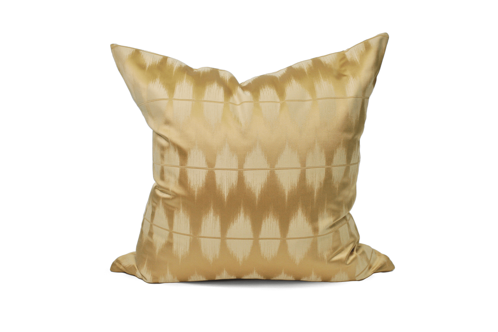 Gold Ikat Cushion Cover - Canadian Down & Feather Company