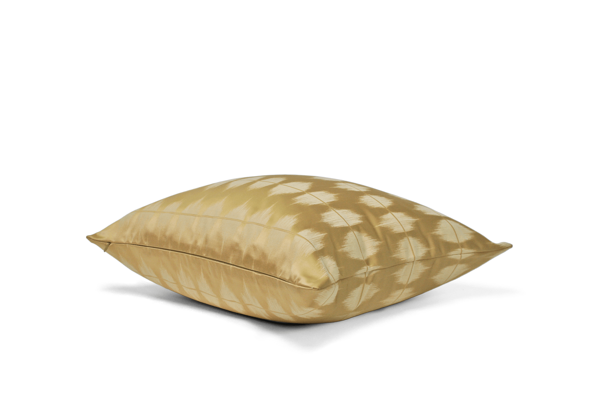 Gold Ikat Cushion Cover - Canadian Down & Feather Company