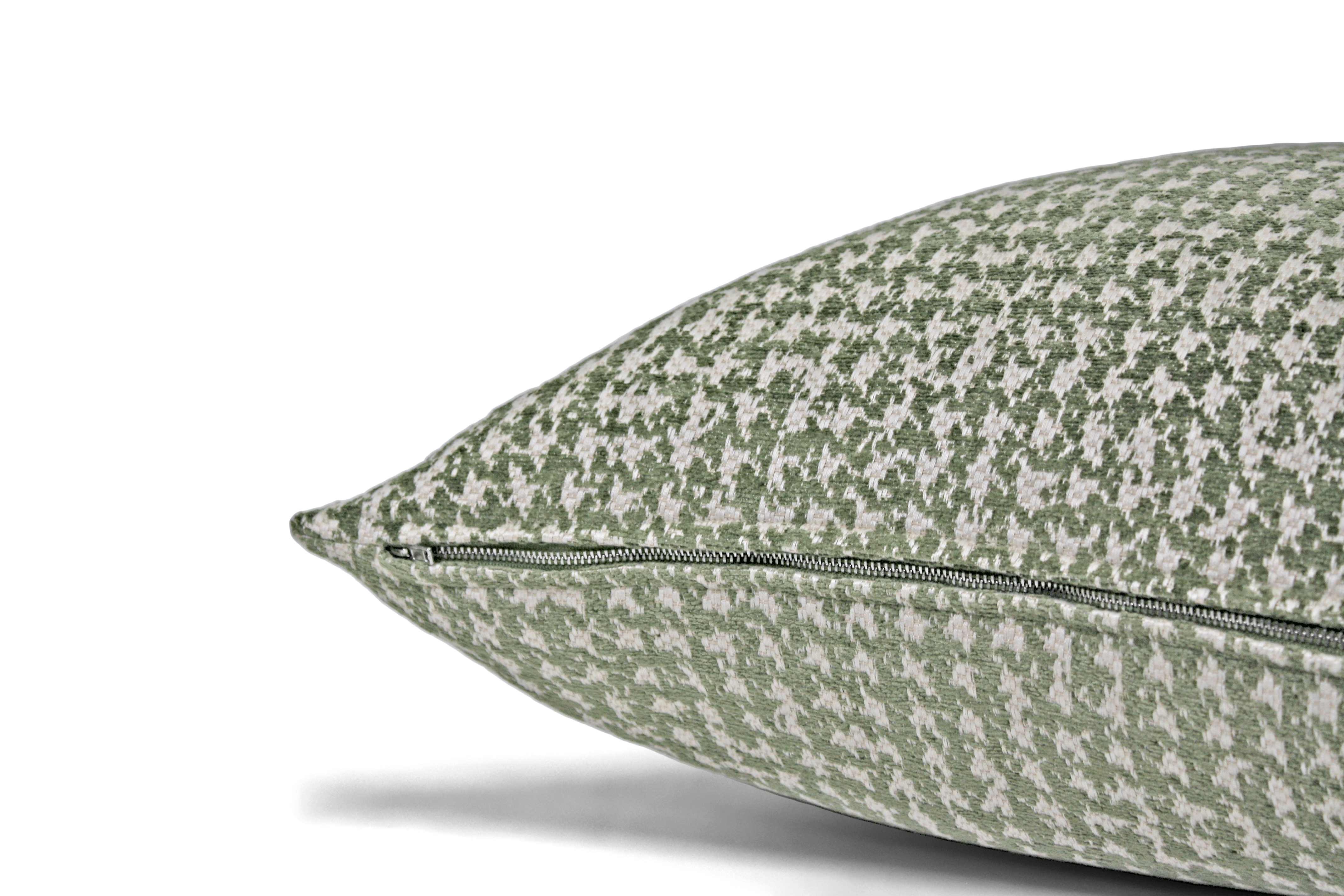 Hunter Houndstooth Cushion Cover - Canadian Down & Feather Company