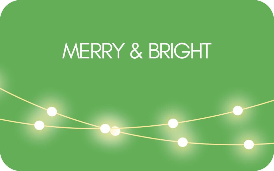 Gift Card Gift Card Canadian Down & Feather Company Merry & Bright $25 CAD