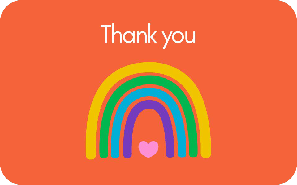 Gift Card Gift Card Canadian Down & Feather Company Thank You $25 CAD