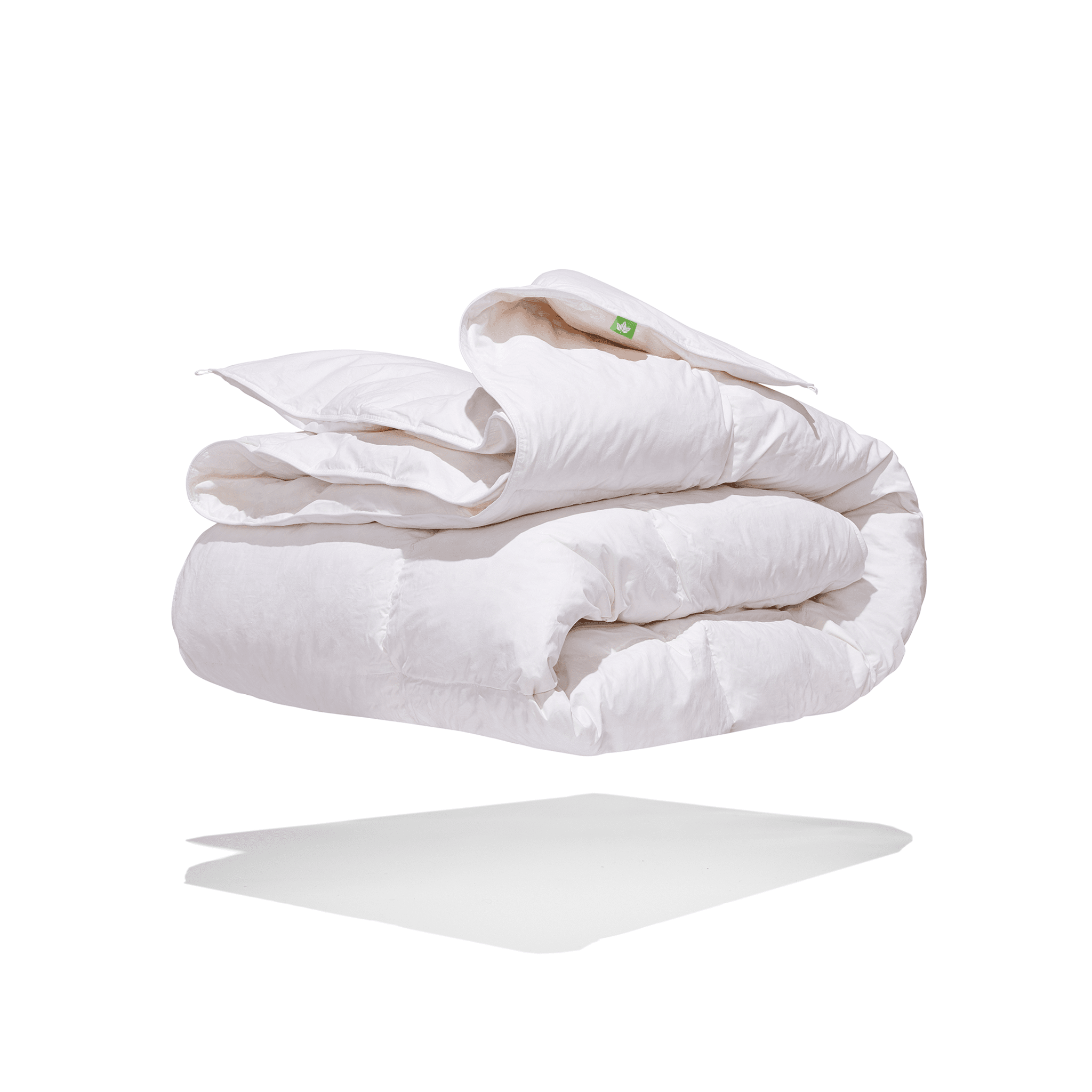 White Goose Feather & Down Duvet - Canadian Down & Feather Company