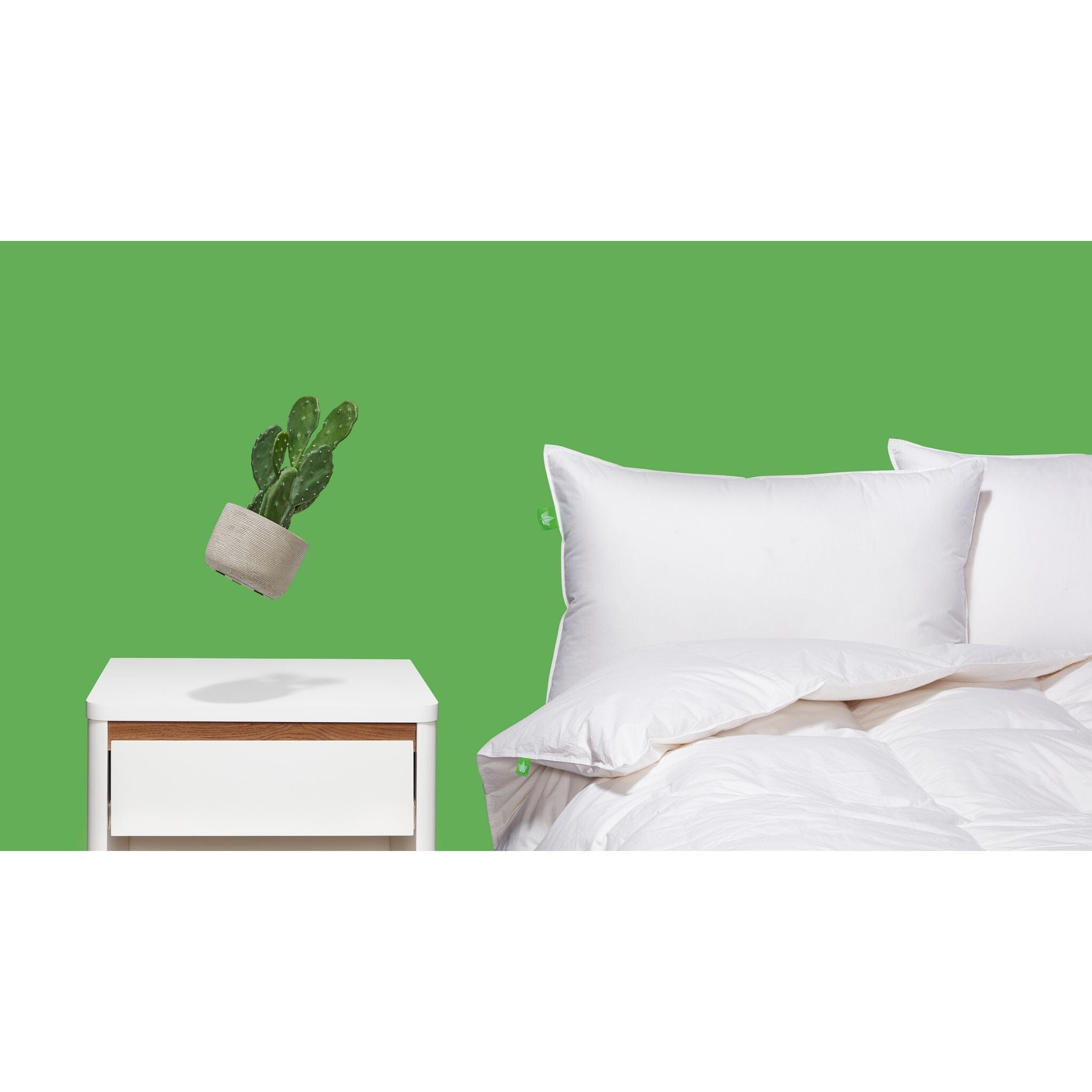 White Goose Feather & Down Duvet - Canadian Down & Feather Company
