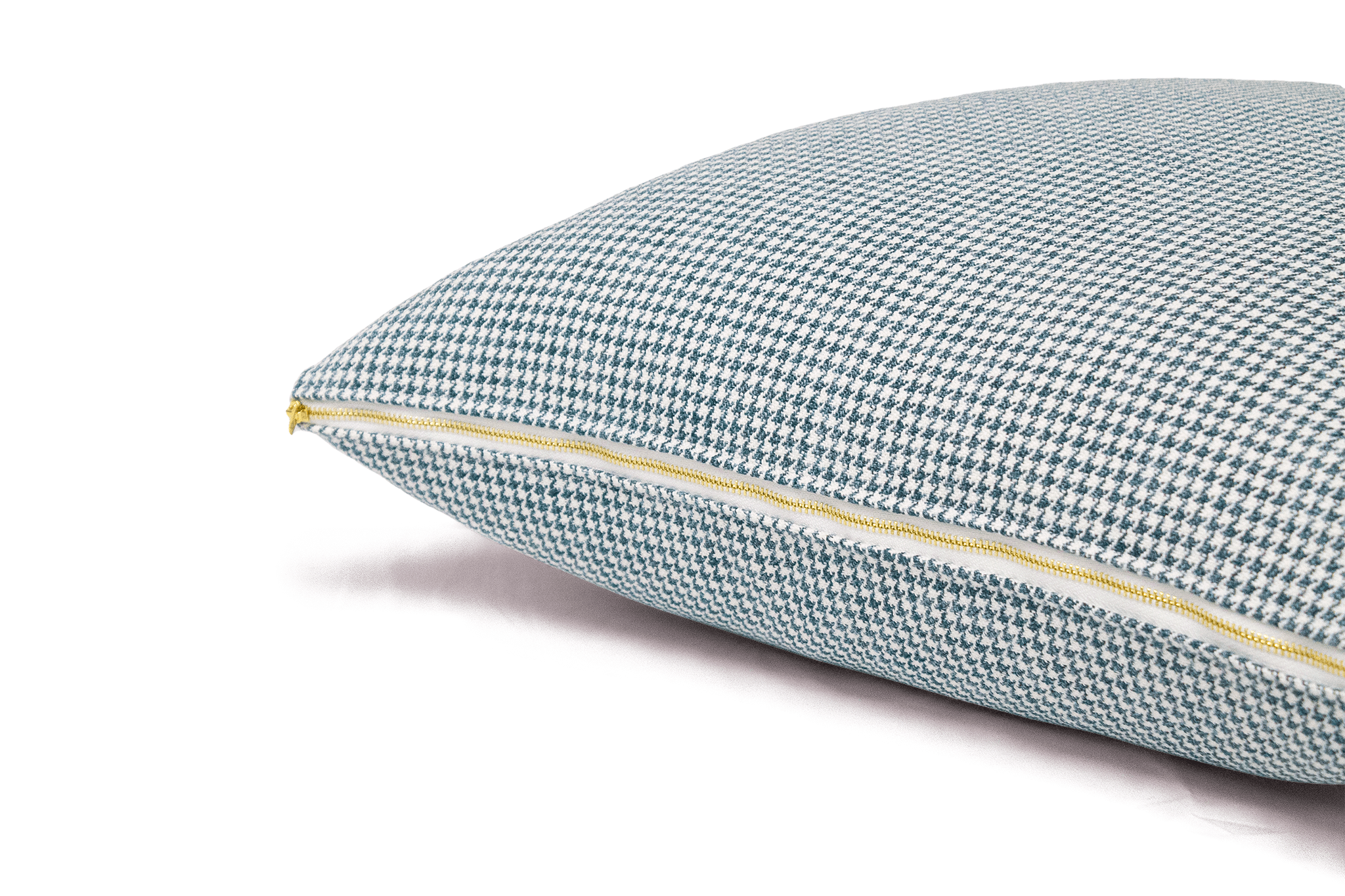 Lake Houndstooth Cushion Cover Cushion Cover Canadian Down & Feather Company