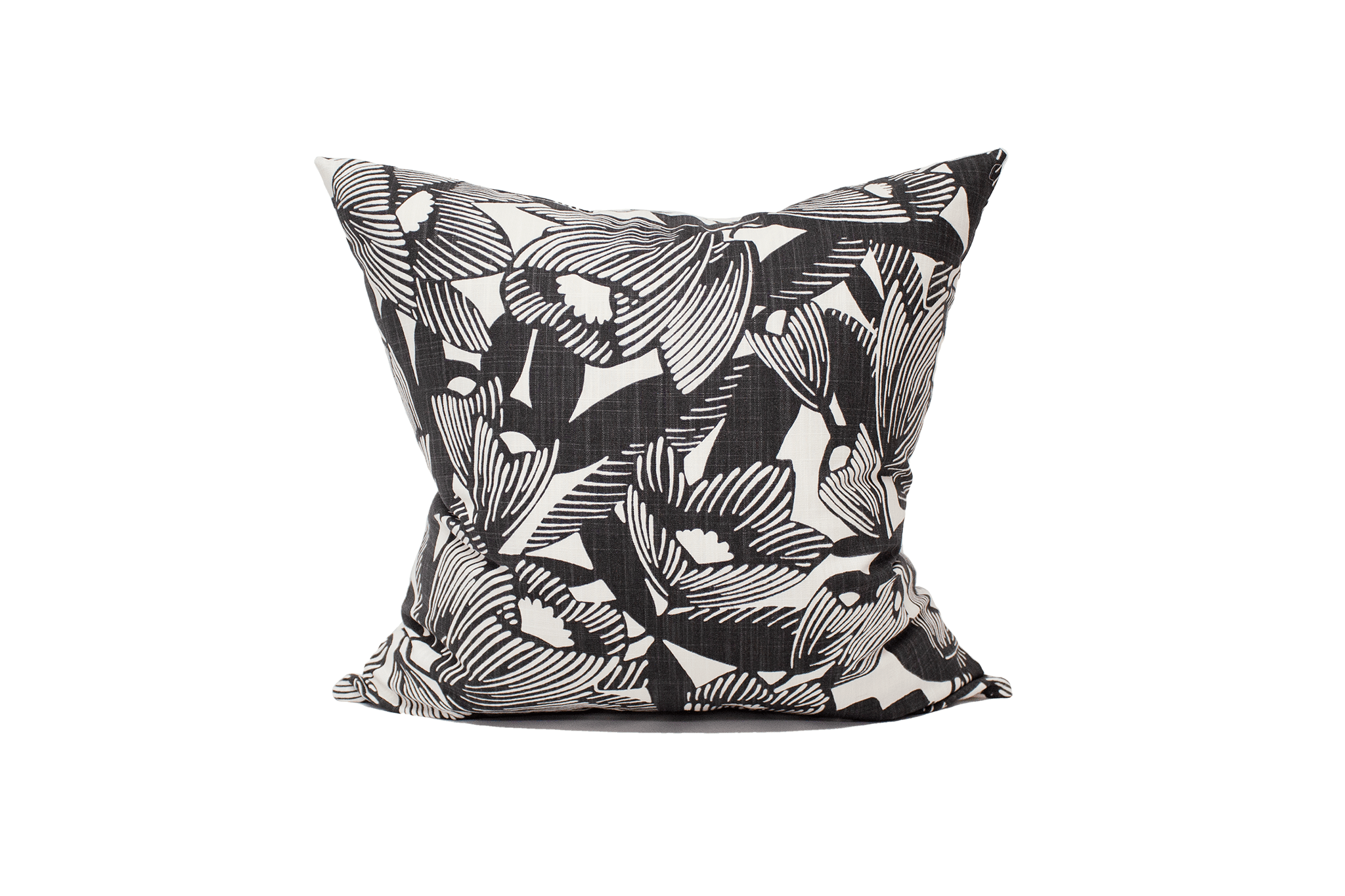 Ink Pattern Cushion Cover Cushion Cover Canadian Down & Feather Company 