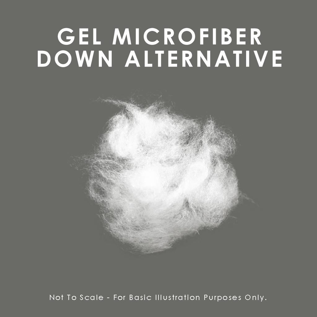 Gel Microfiber Down Alternative Duvet Duvet Canadian Down & Feather Company 