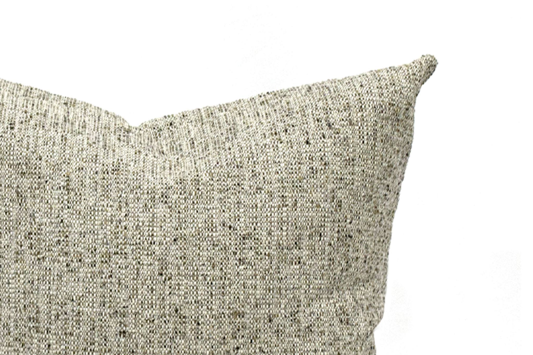 Stone Tweed Cushion Cover Cushion Cover Canadian Down & Feather Company