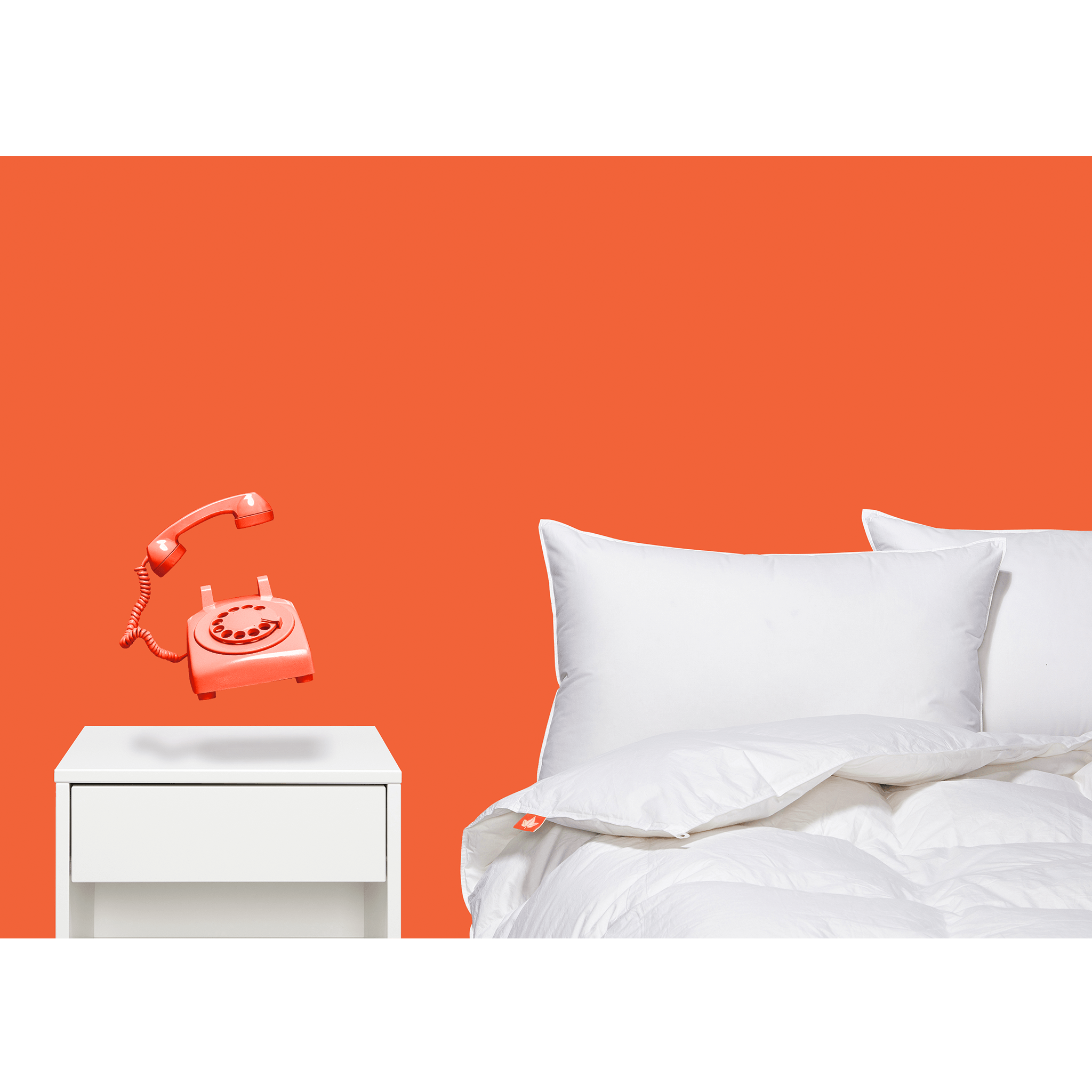 625 Loft White Down Duvet - Canadian Down & Feather Company