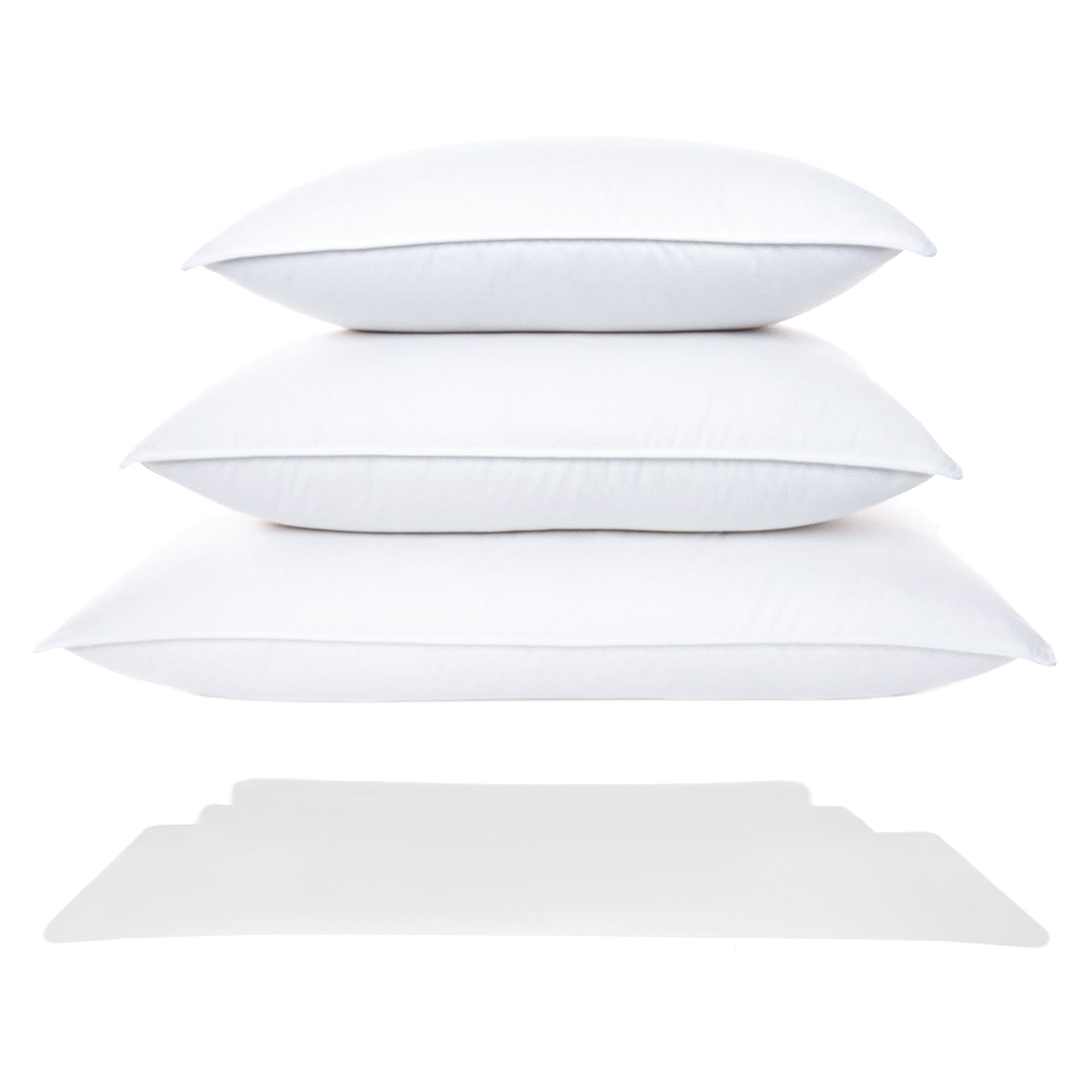 625 Loft White Down Pillow - Canadian Down & Feather Company