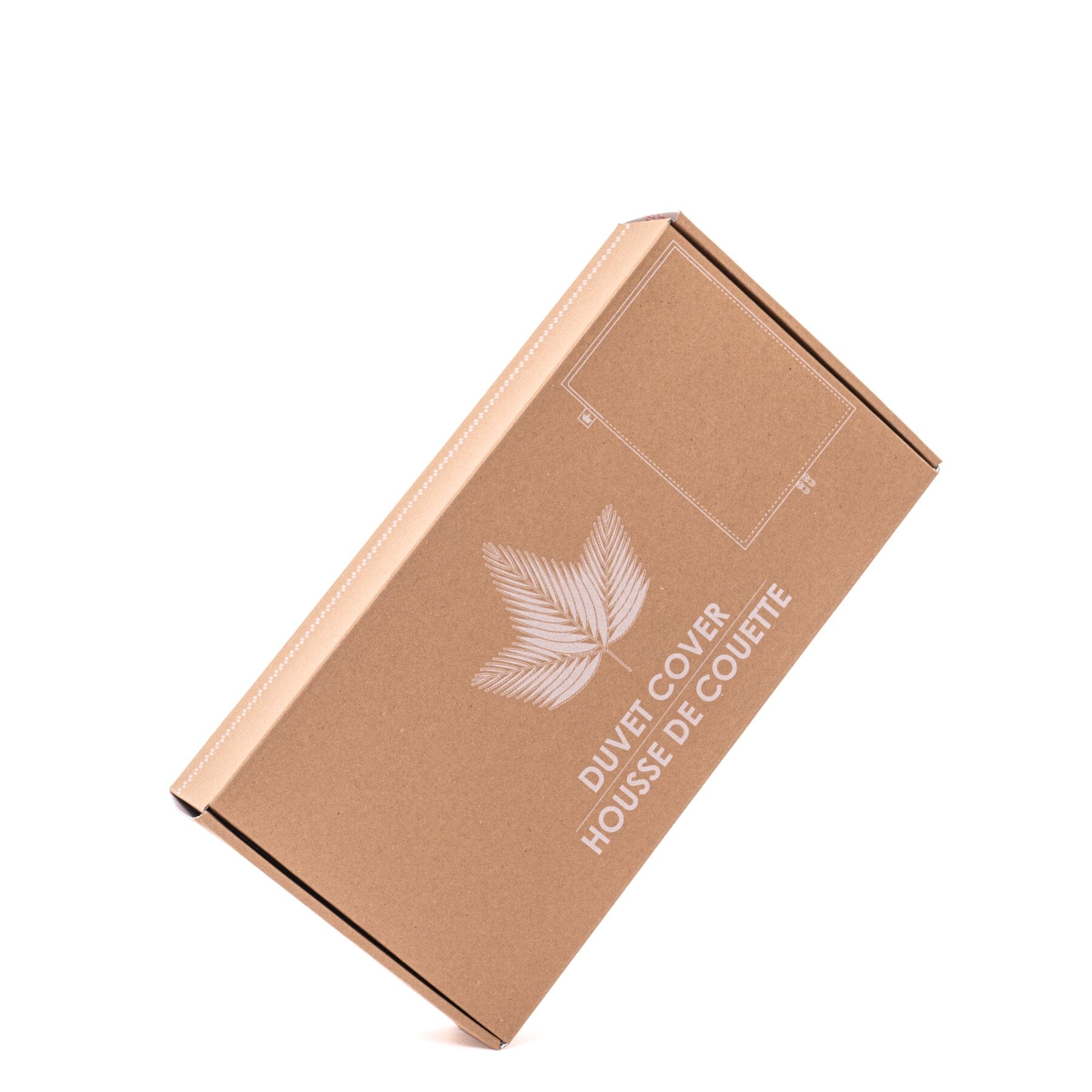 Persimmon Duvet Cover - Canadian Down & Feather Company