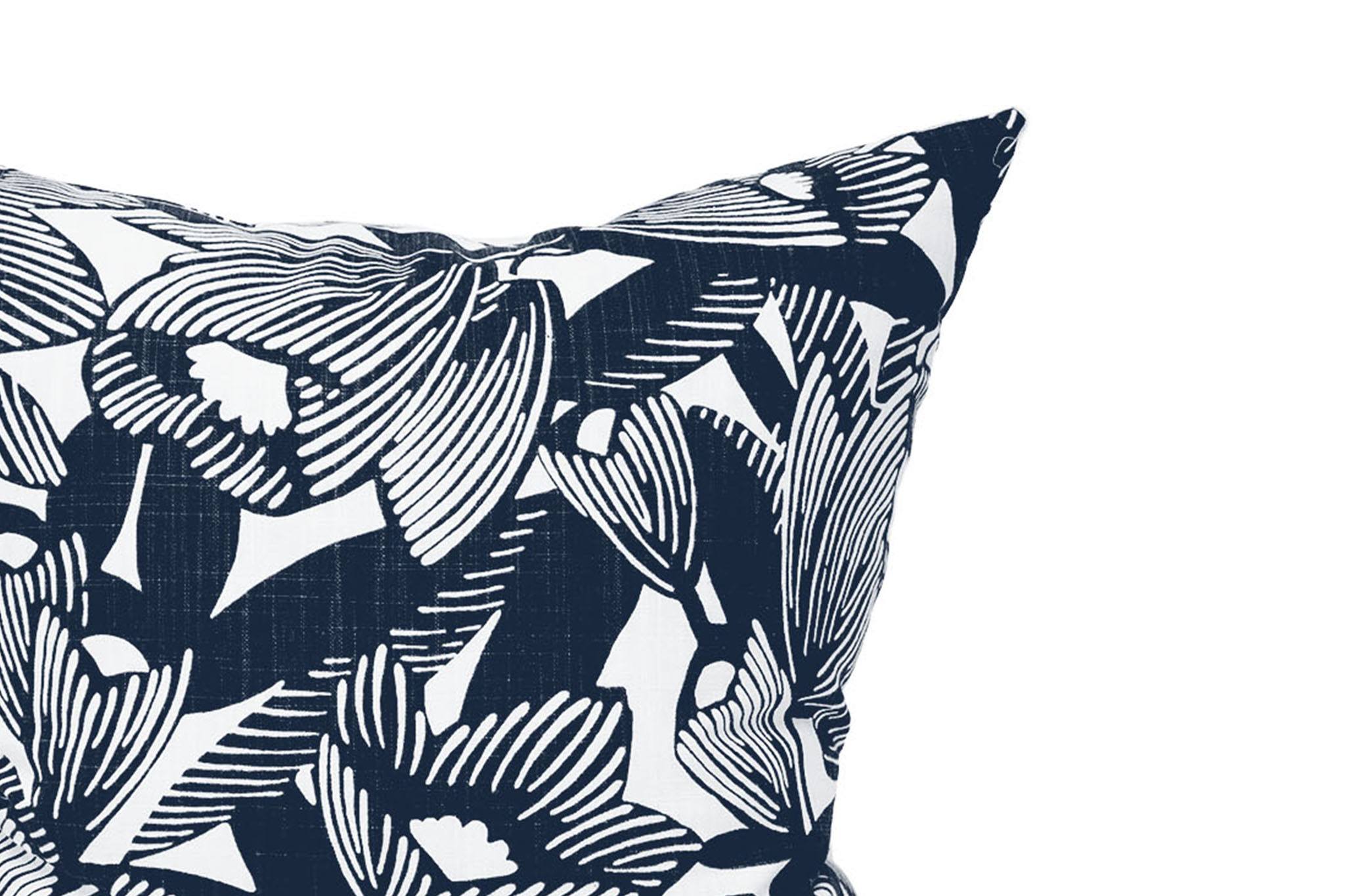 Admiral Pattern Cushion Cover Cushion Cover Canadian Down & Feather Company